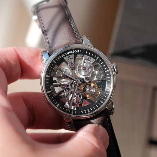 2019 Nebula 41.5 Chronometry Skeleton 1NEAS.BO5A, Box & Papers.