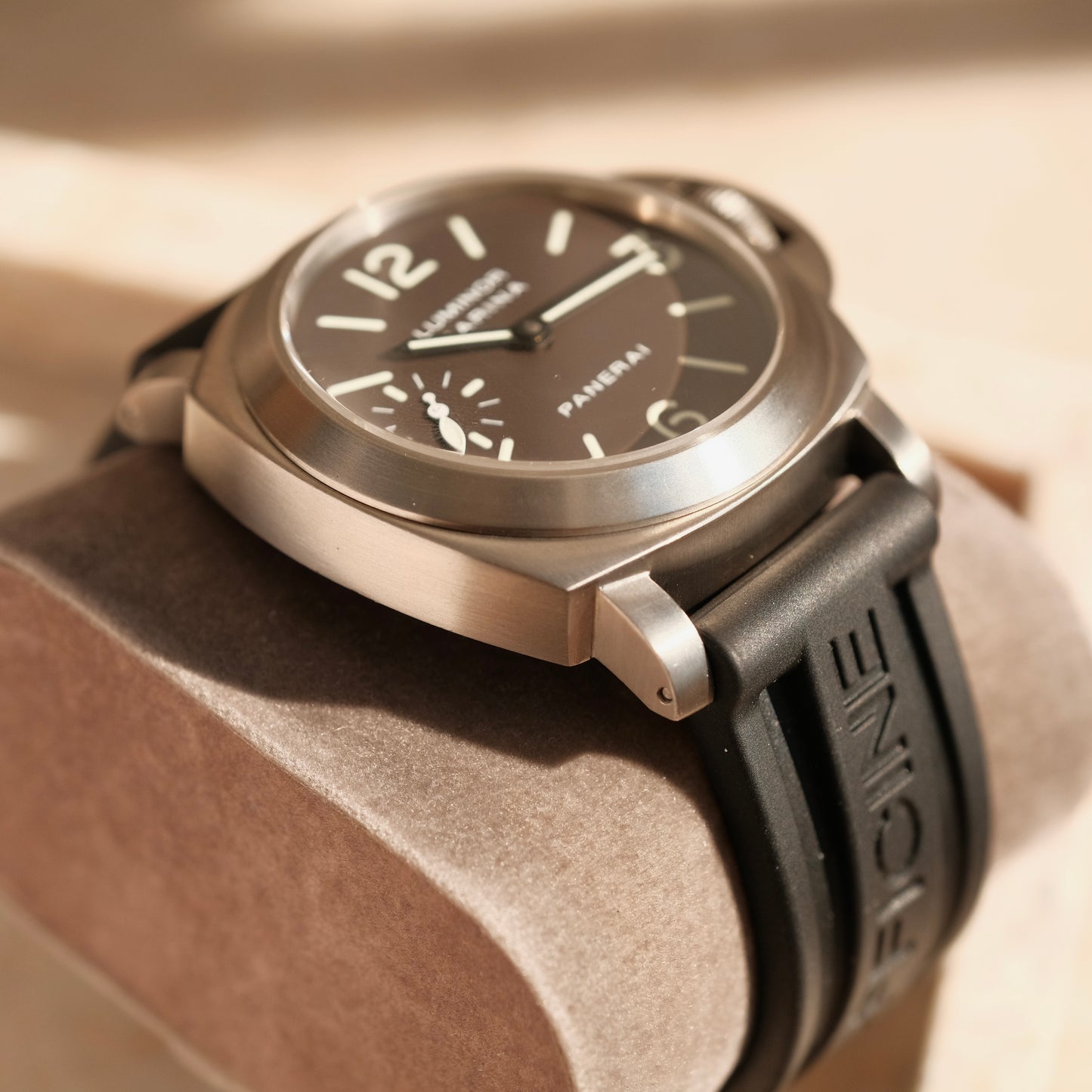 2003 Luminor Marina Tobacco Dial PAM00061C, Rare & Full Set!