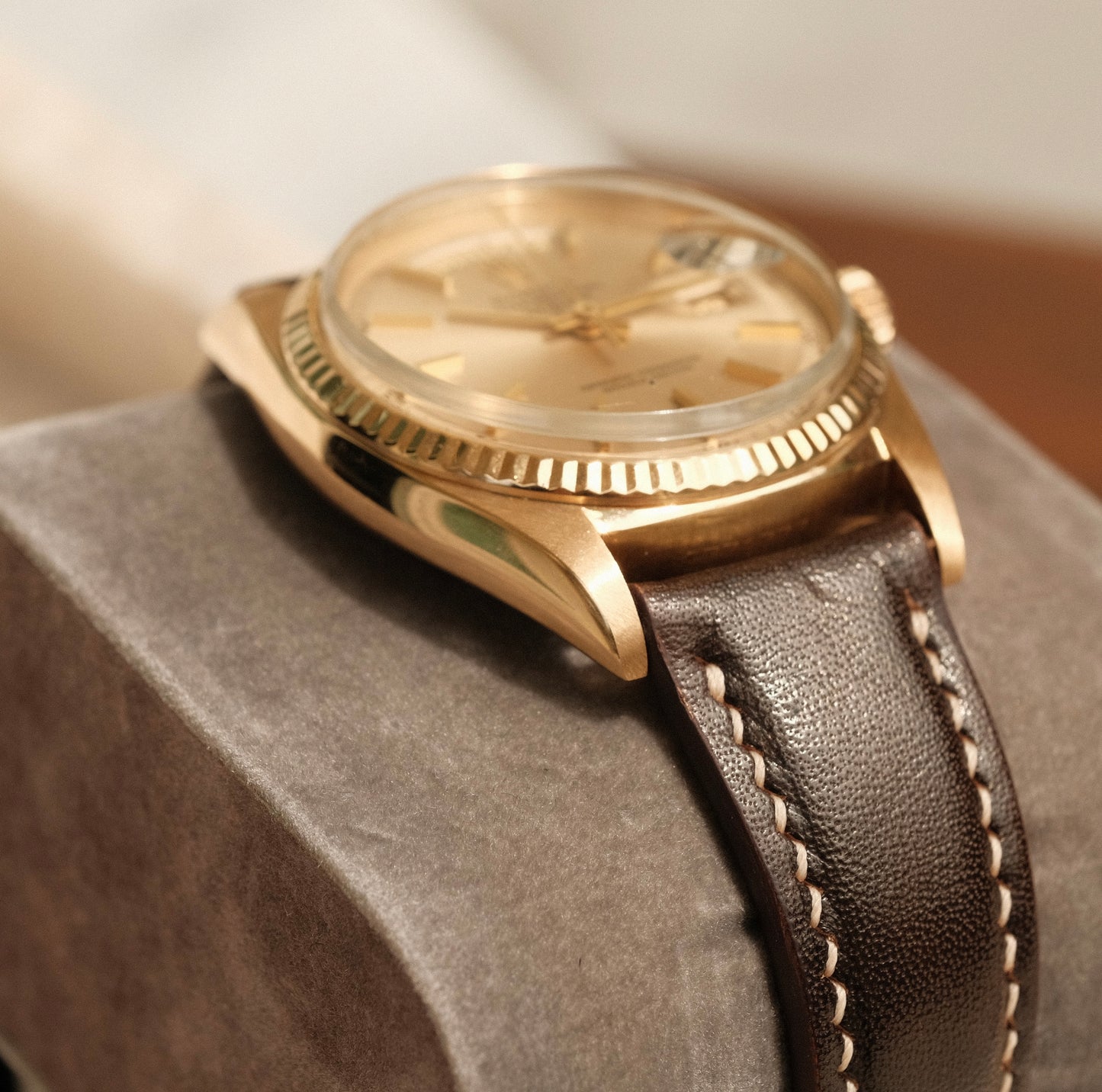 1971 Day-Date 1803 ‘Japan No-Lume’ Dial & Hands.