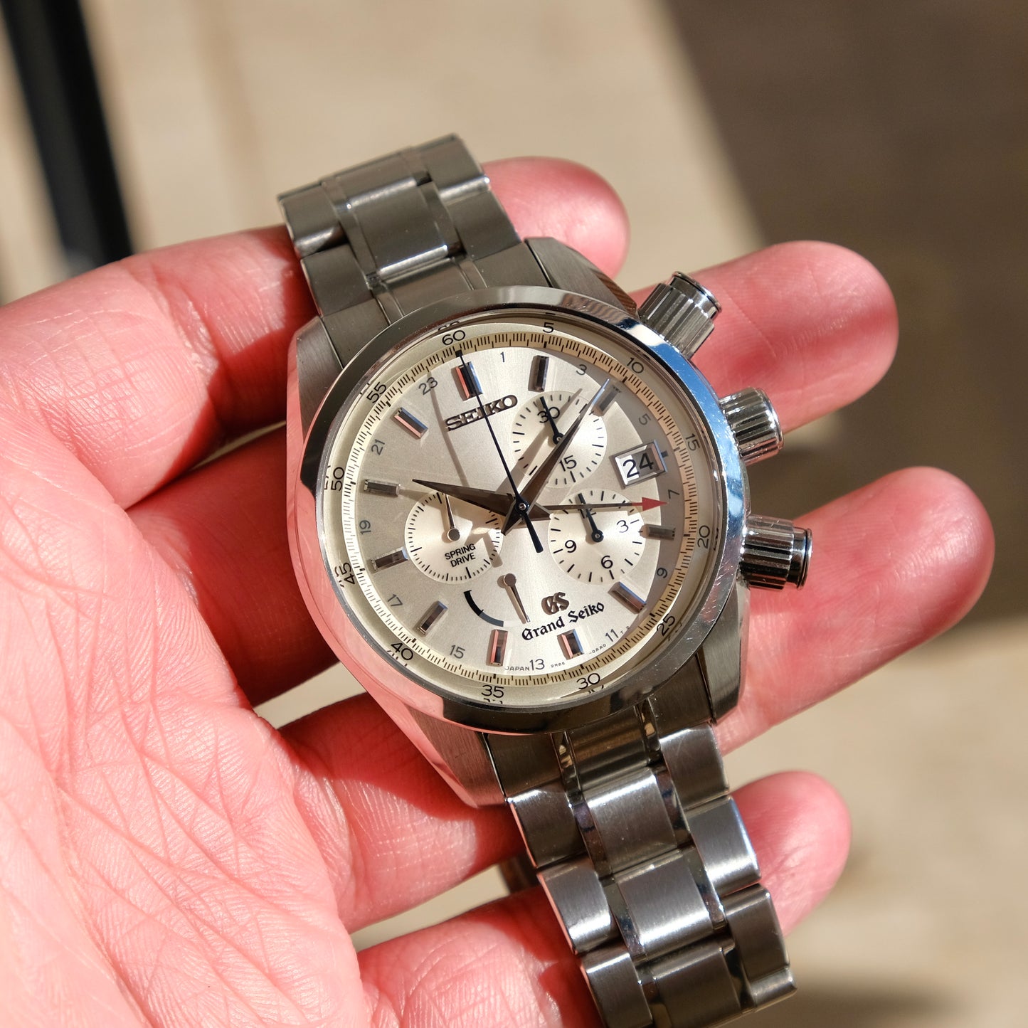 2017 Spring Drive GMT Chronograph SBGC001, Full Set!