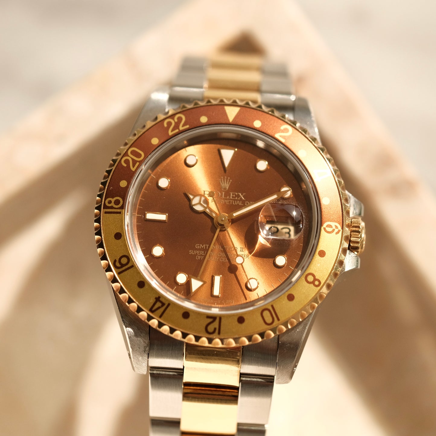 1991 GMT-Master II ‘Root-beer’ 16713, Exceptional Condition!