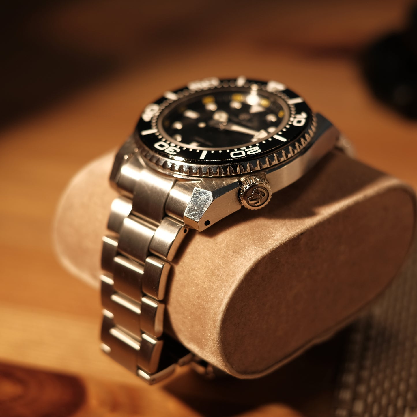 2019 Sports collection diver ref SBGX335, with Booklets & papers.