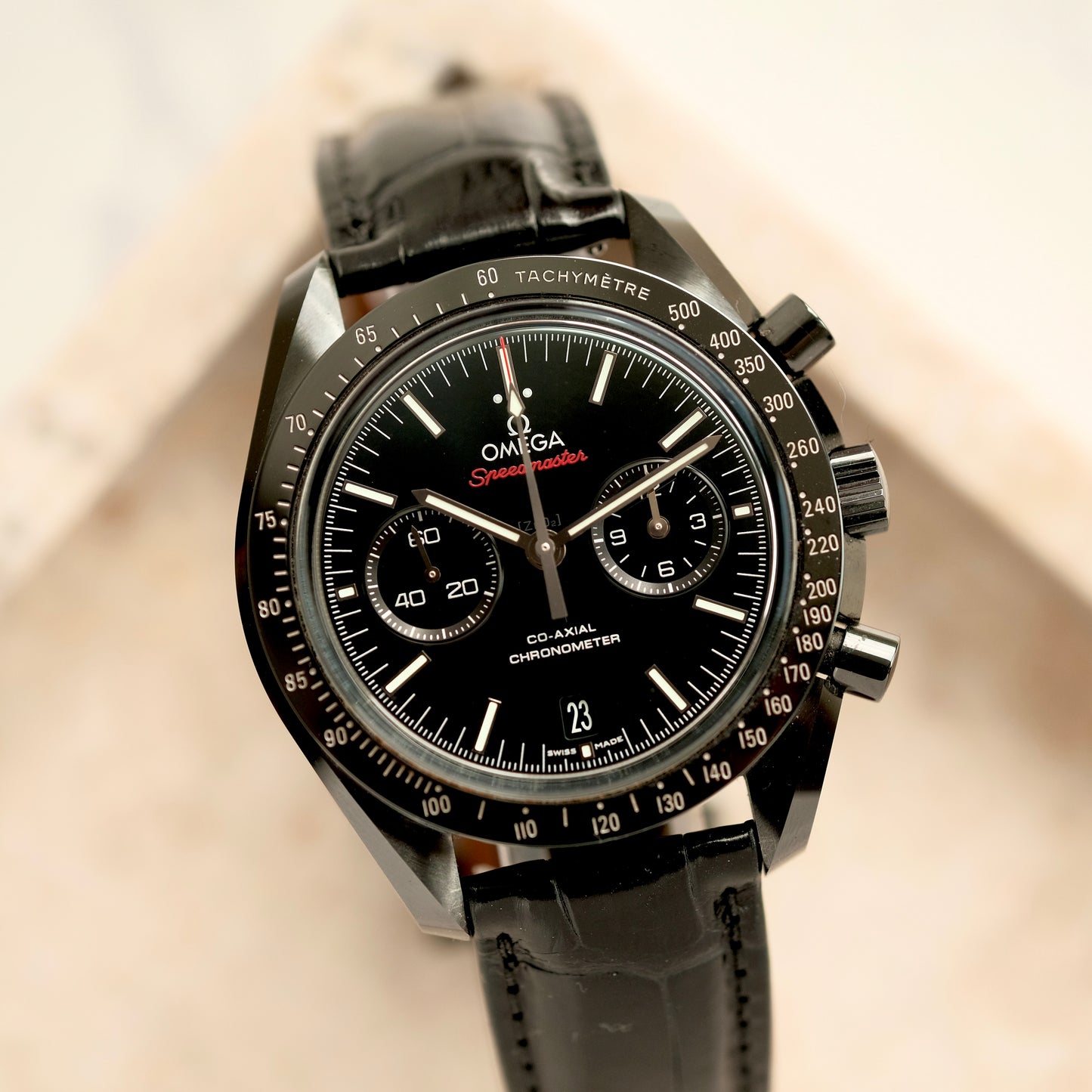DSOTM Speedmaster Ceramic, Mint with Box