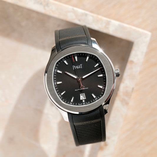 2022 Polo Date ref G0A47014, Box & papers.