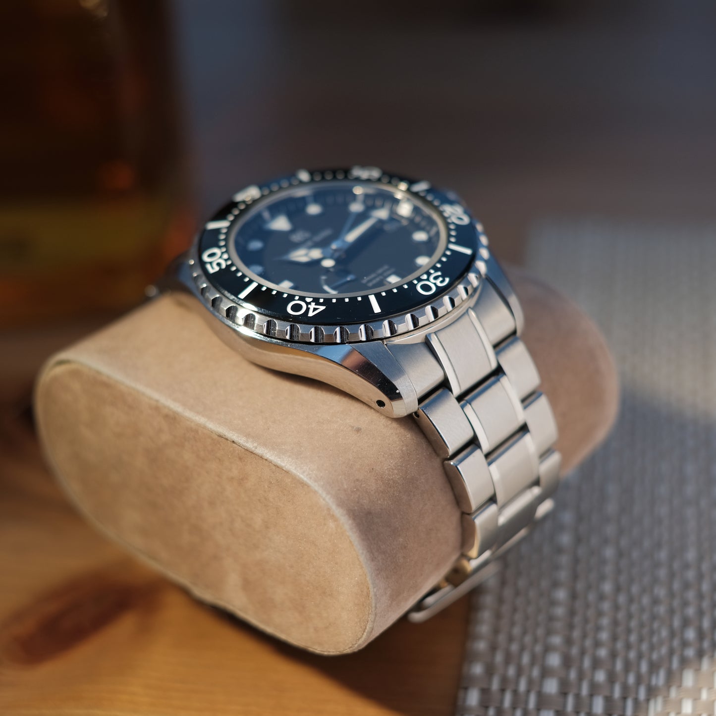 2022 SBGA461G Spring Drive Diver’s Steel, Box & Papers.