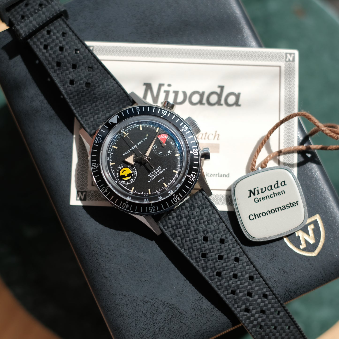 2023 Chaosmaster ‘Smiley’, Box & Papers.