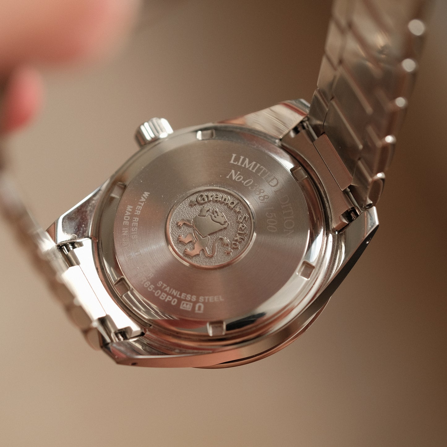 2015 Spring Drive 10th Anniversary ‘Tatami’ LE 1500 pieces, Full Set!