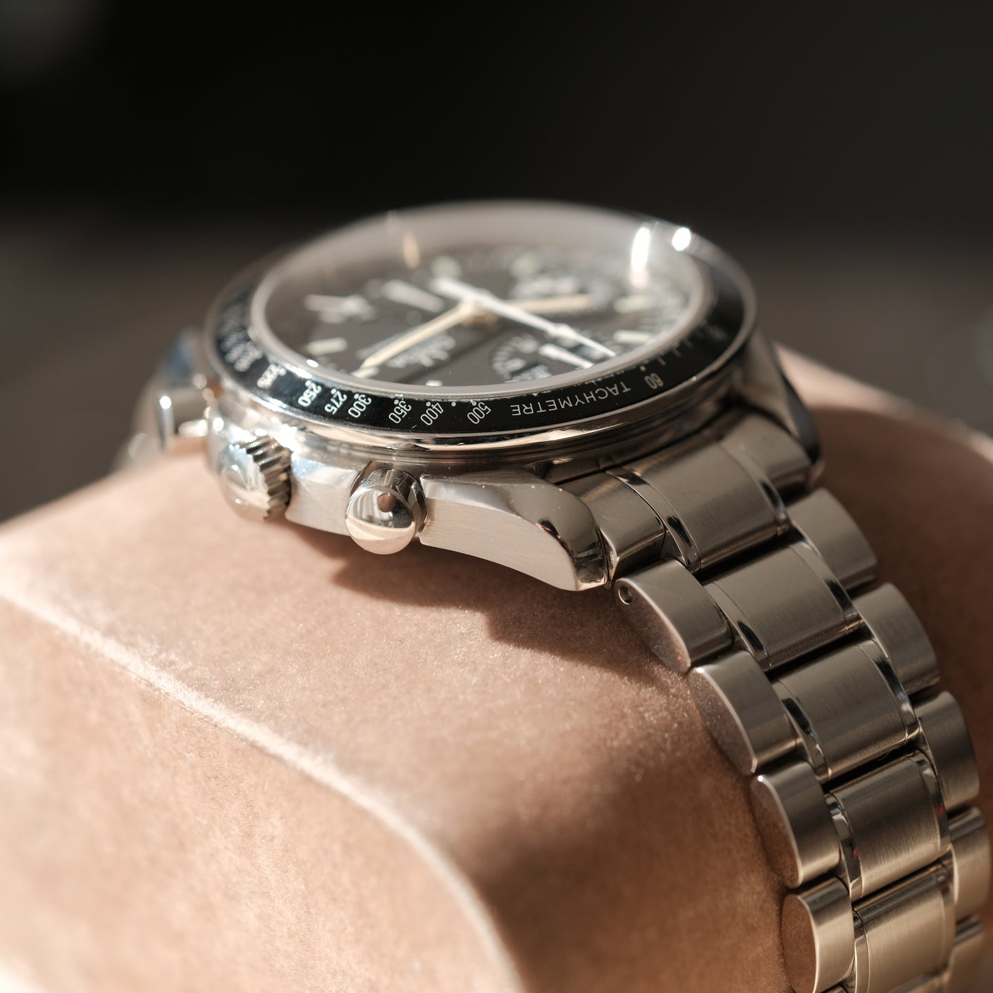 2005 Speedmaster Mk40 Triple-Date Ref 3520.50, Box & Papers.