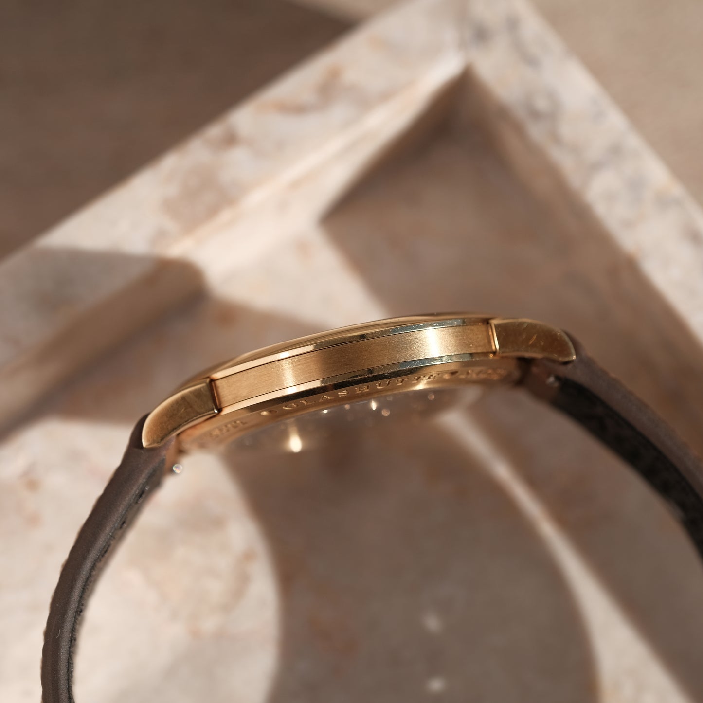 1815 First Generation 206.021 18k Yellow Gold, Full set & Exceptional Condition