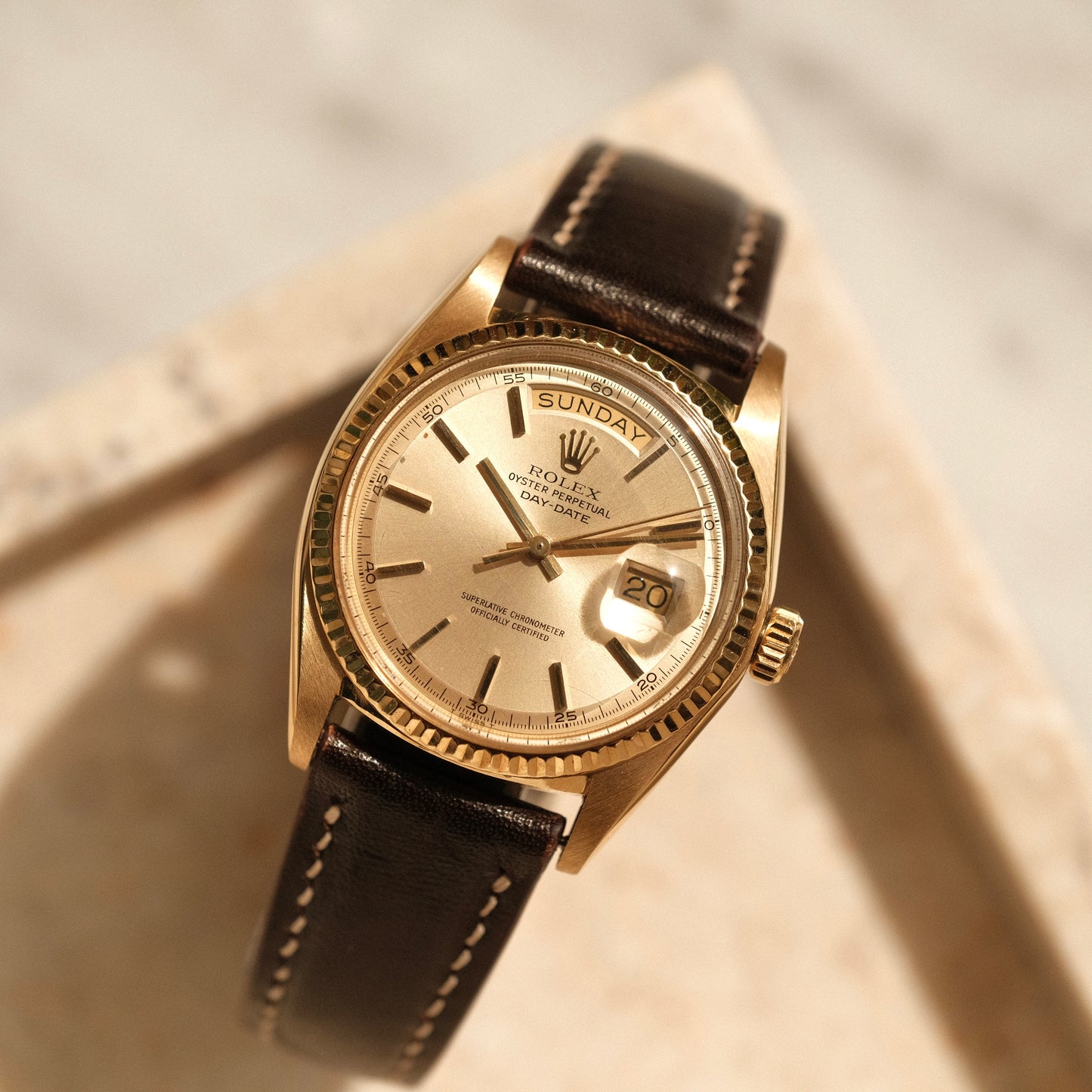 1971 Day-Date 1803 ‘Japan No-Lume’ Dial & Hands.