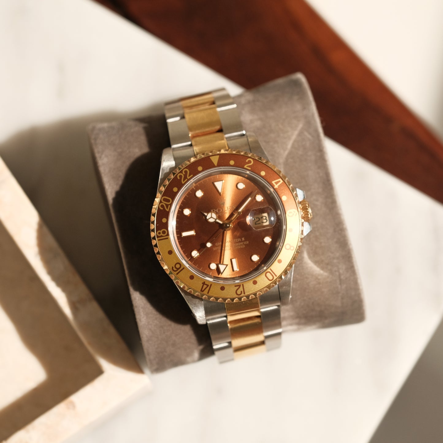 1991 GMT-Master II ‘Root-beer’ 16713, Exceptional Condition!