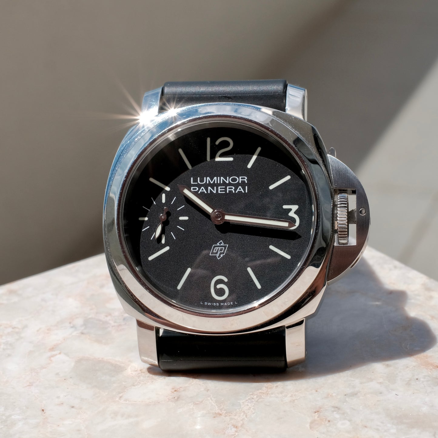 2022 Luminor PAM Logo 3 days, Box & Papers.