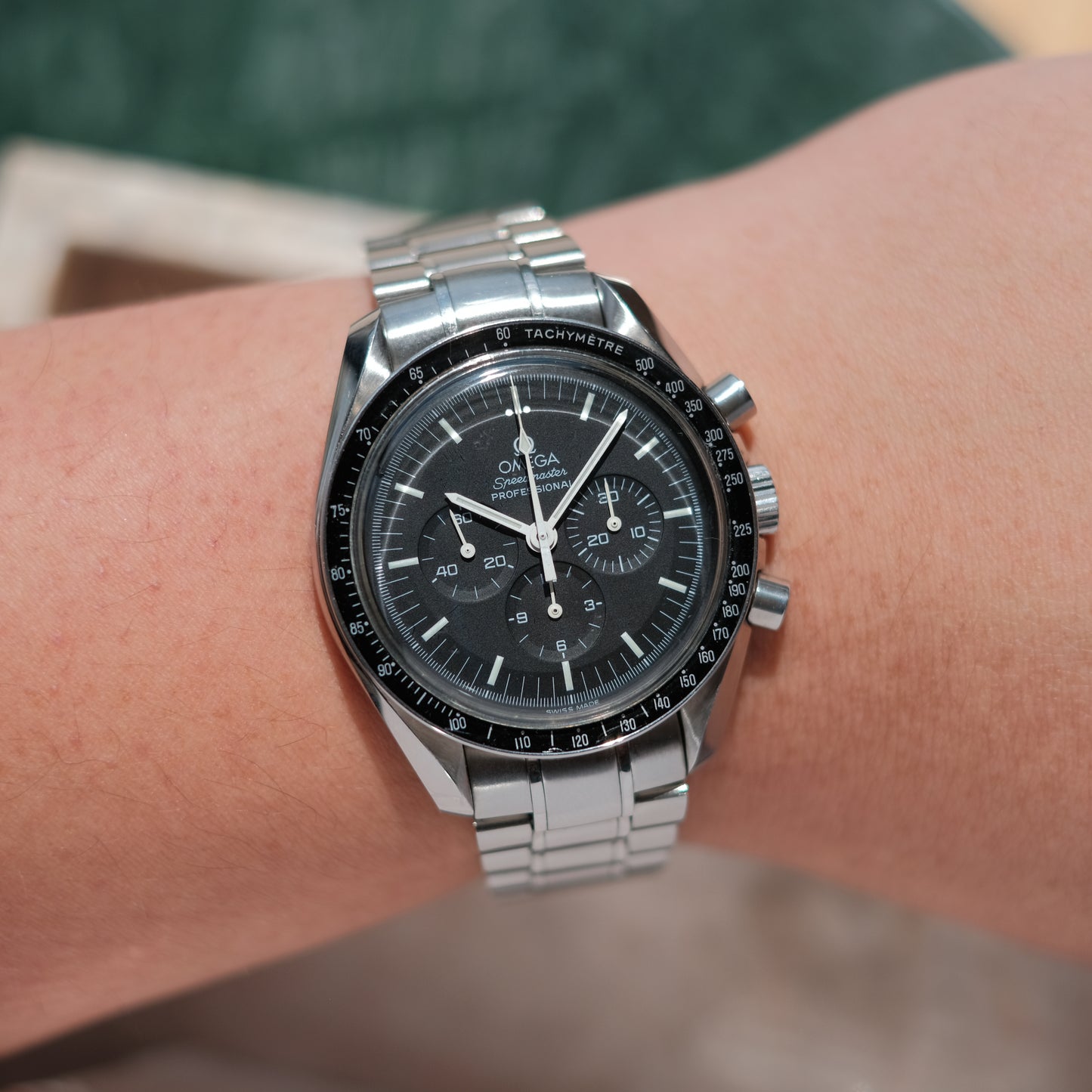 1999 Speedmaster Apollo 11 35th Anniversary, Watch Only.