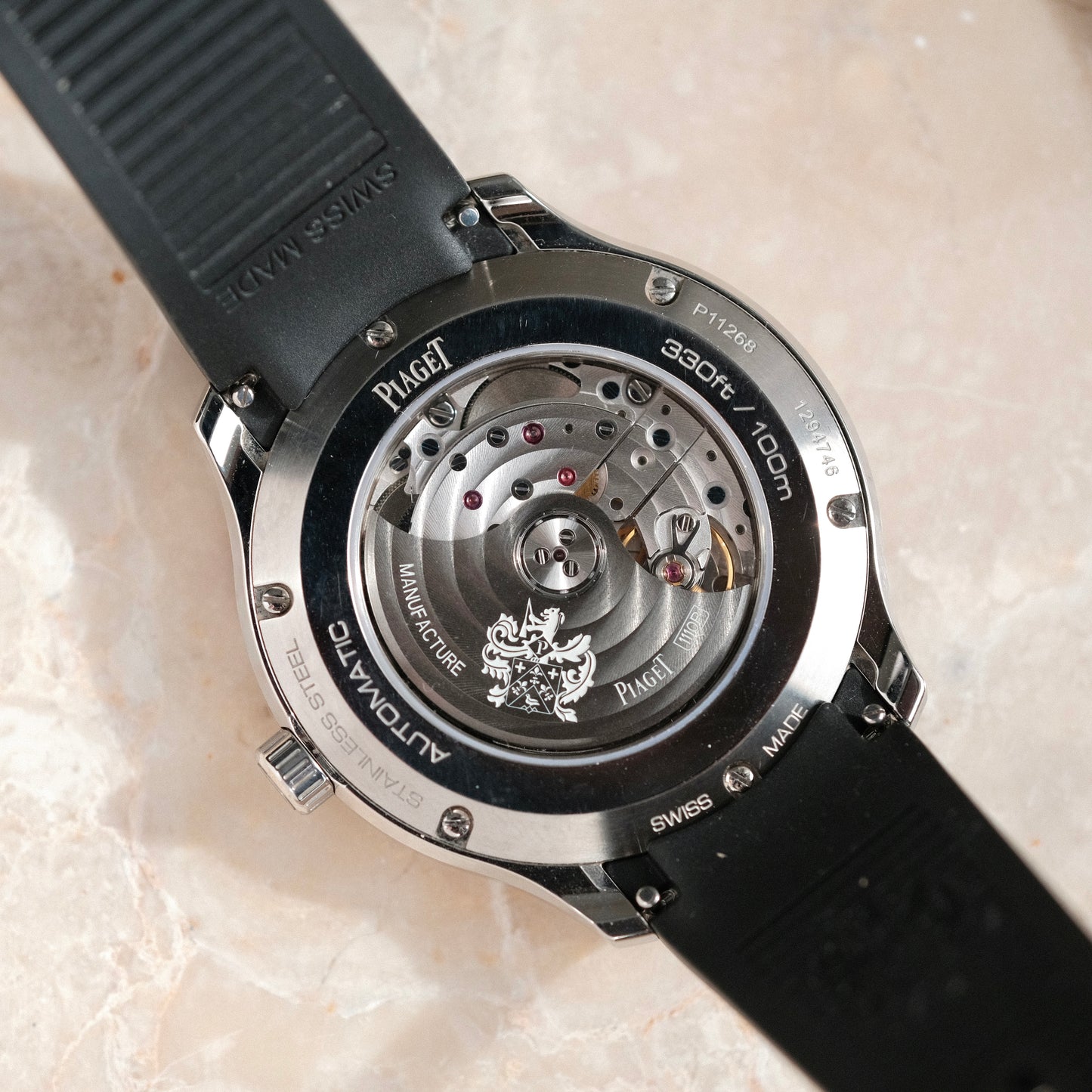 2022 Polo Date ref G0A47014, Box & papers.