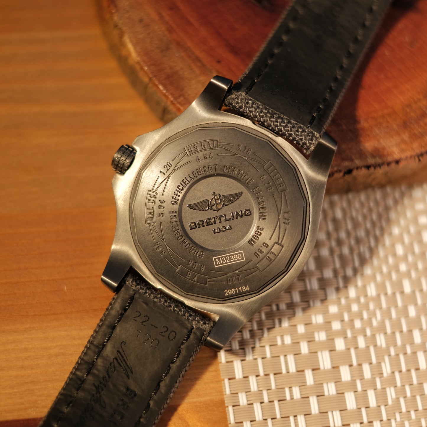 2017 Avenger II GMT Black Steel Volcano Black, Box & Papers.