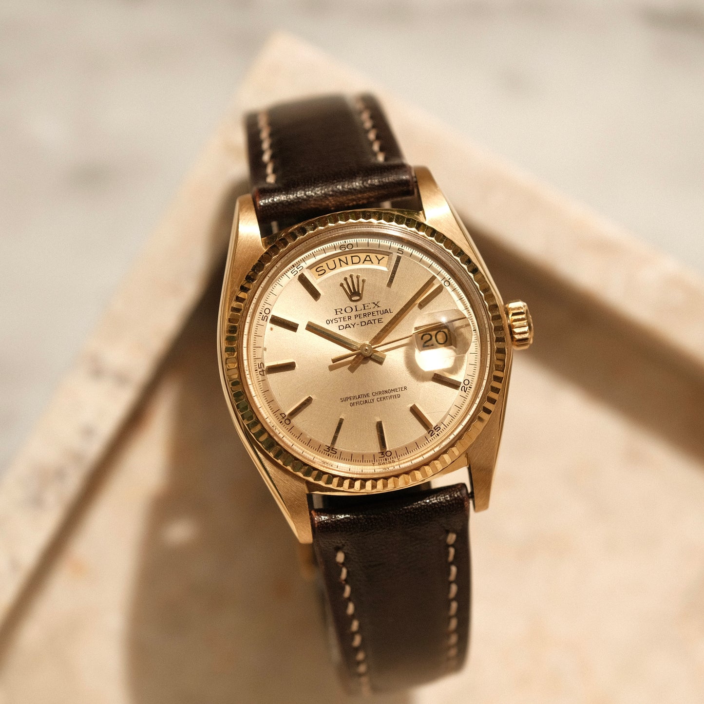 1971 Day-Date 1803 ‘Japan No-Lume’ Dial & Hands.