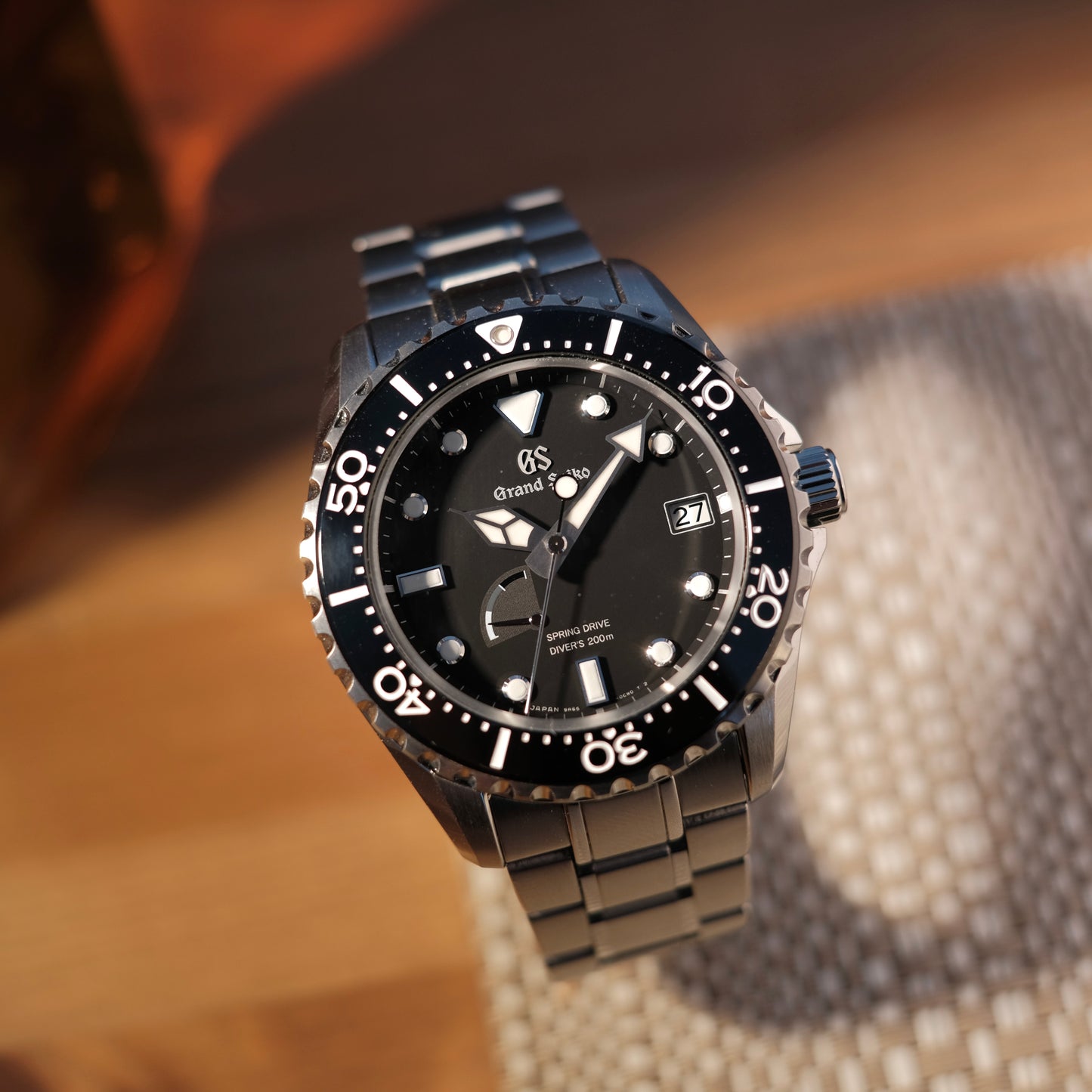 2022 SBGA461G Spring Drive Diver’s Steel, Box & Papers.