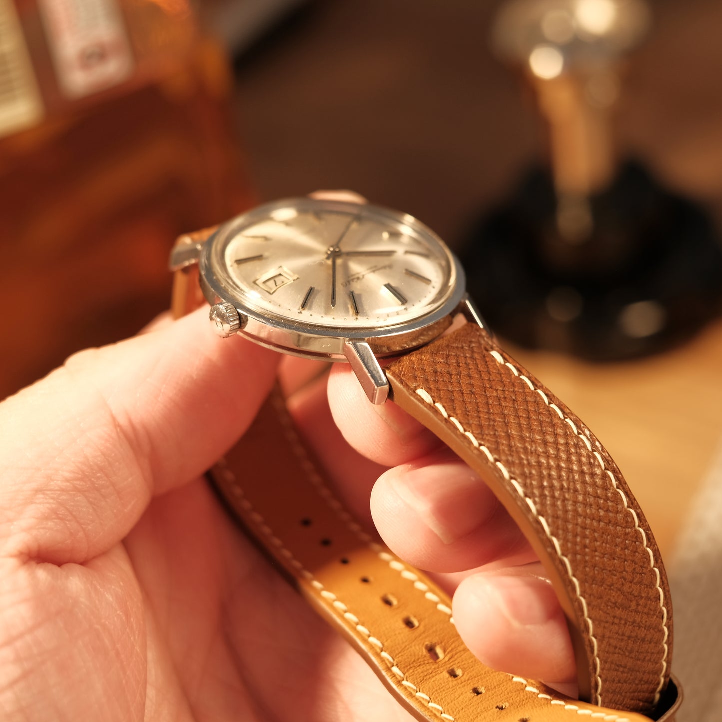 Circa 1960’s Automatic Pellaton Dress watch, Ref 808A.