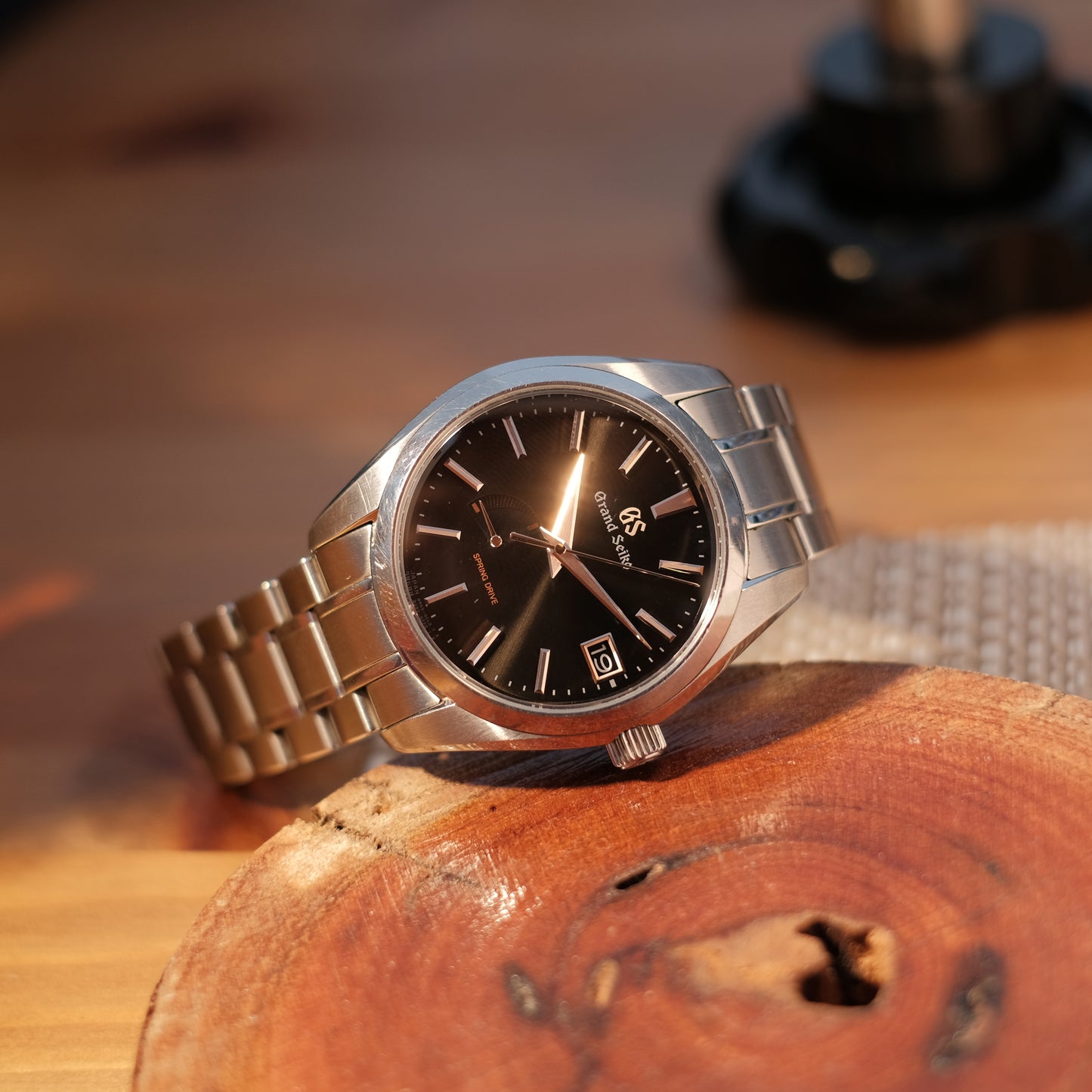 2020 Spring Drive Chocolate dial Limited Boutique Edition, ref SBGA401 B&P.