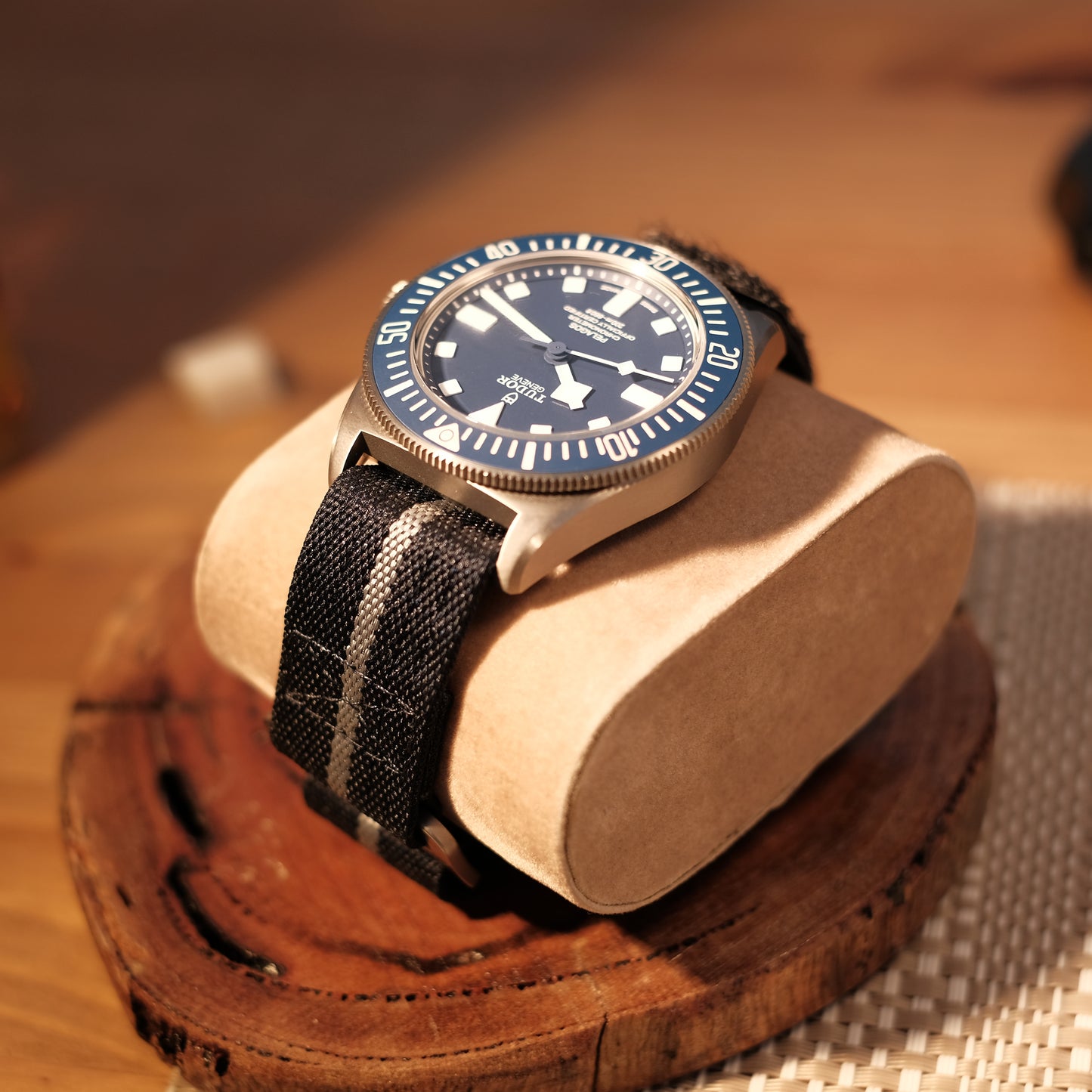 2023 Pelagos FXD Marine Nationale Blue Ref 25707B/23, Box & Papers.