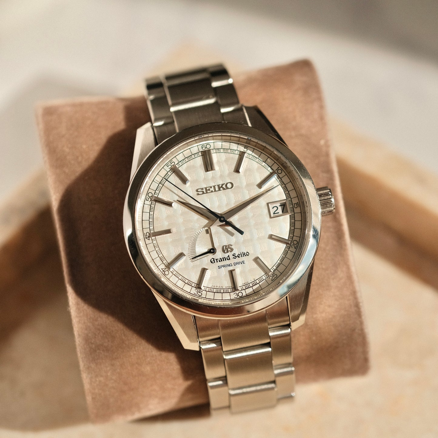 2015 Spring Drive 10th Anniversary ‘Tatami’ LE 1500 pieces, Full Set!