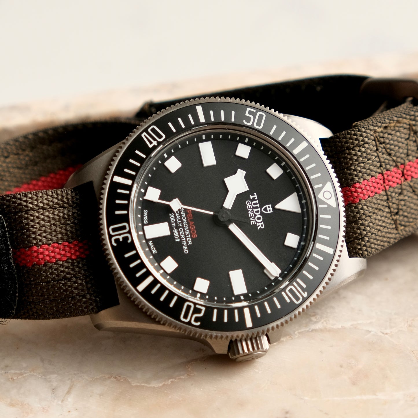 2023 Pelagos FXD Titanium 25717N, Full Set!