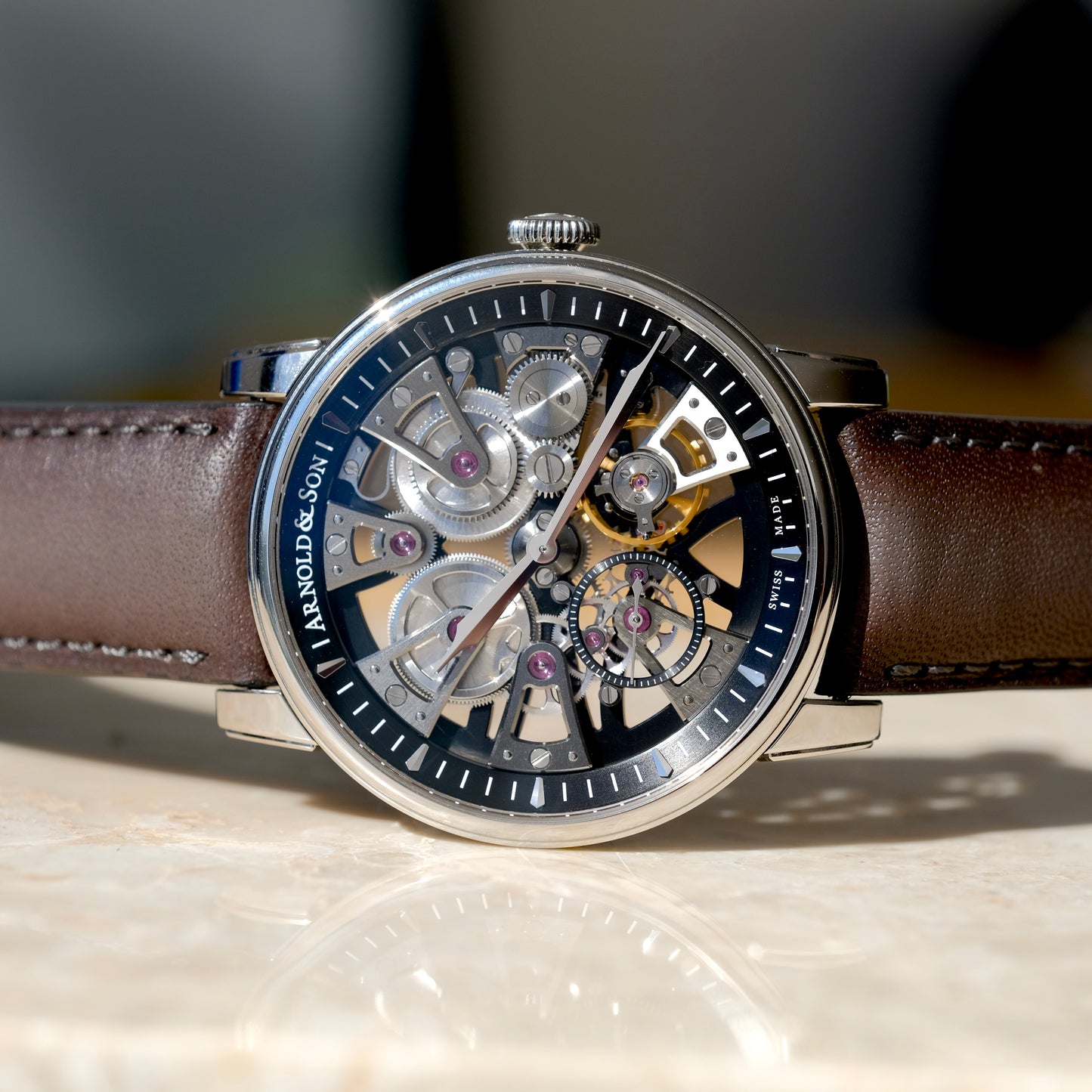 2019 Nebula 41.5 Chronometry Skeleton 1NEAS.BO5A, Box & Papers.