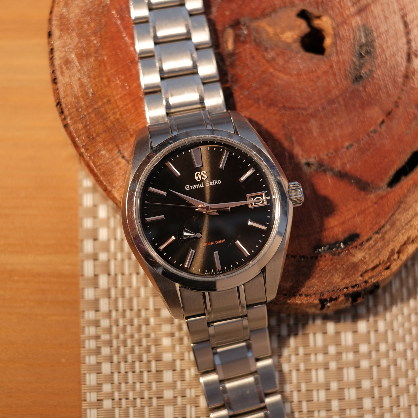 2020 Spring Drive Chocolate dial Limited Boutique Edition, ref SBGA401 B&P.