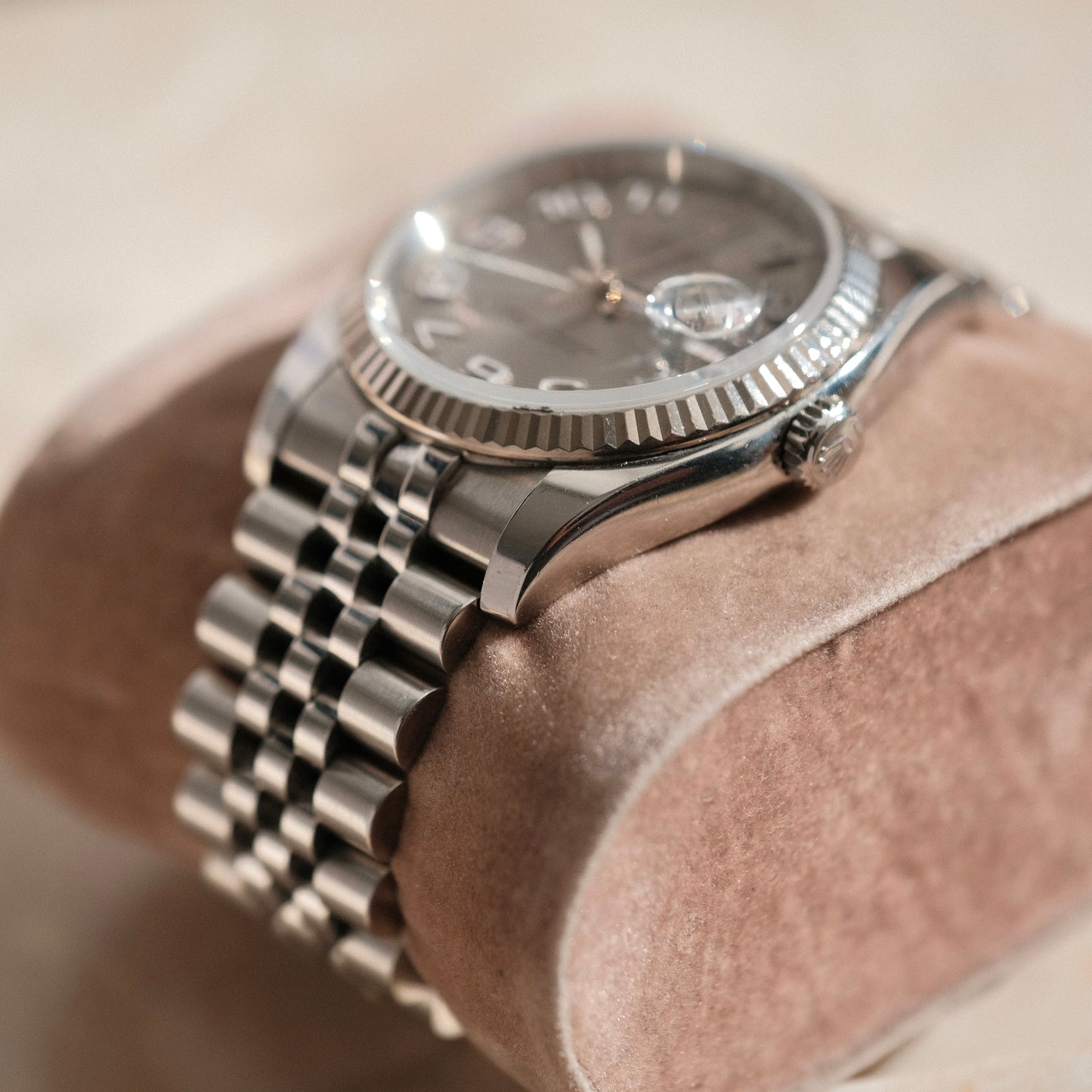 2005 Datejust 36 ref 116234 ‘Concentric Racing’ dial, Box & Papers.