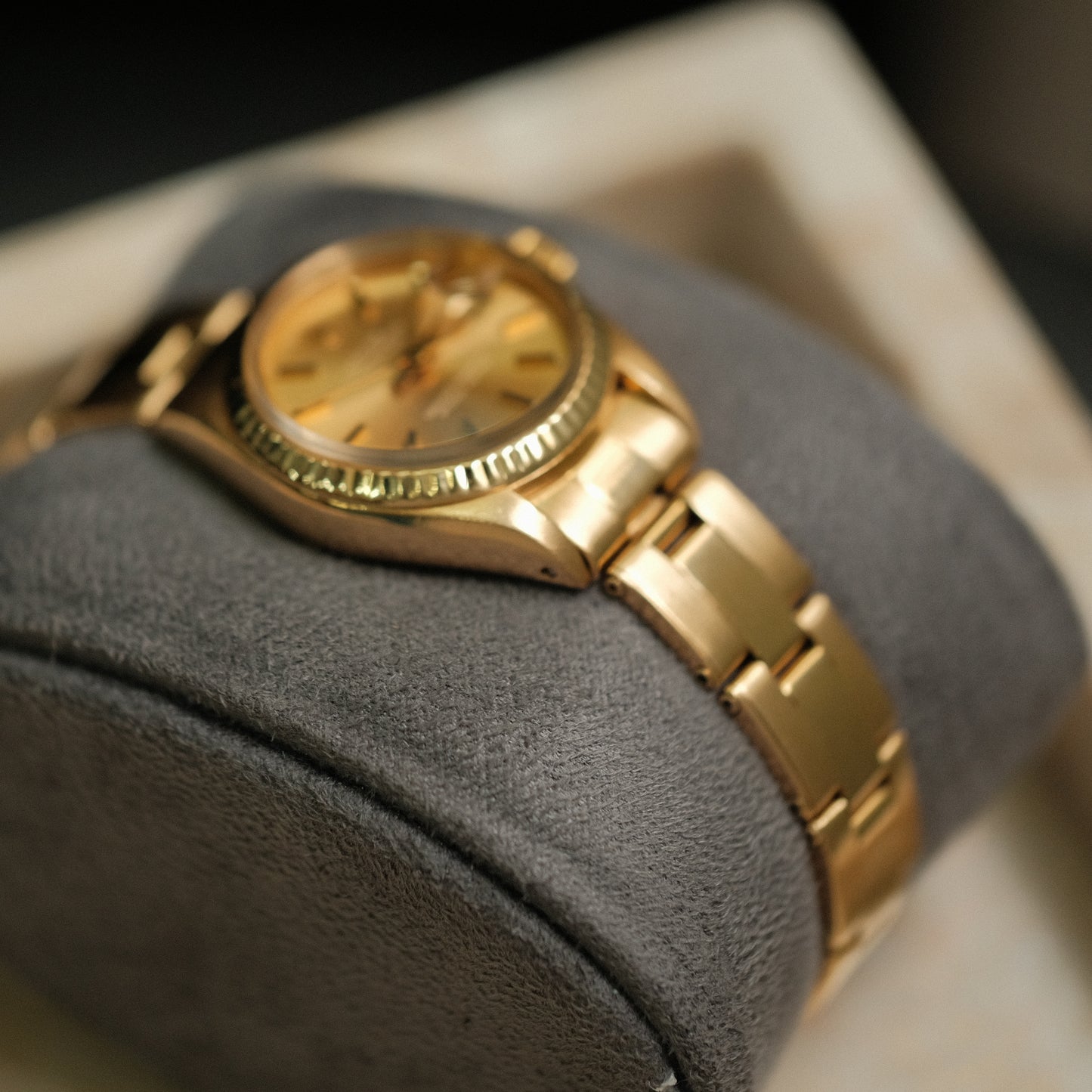 1978 Lady Datejust 6917/8 18k Yellow Gold ‘Ghost’ champagne dial.