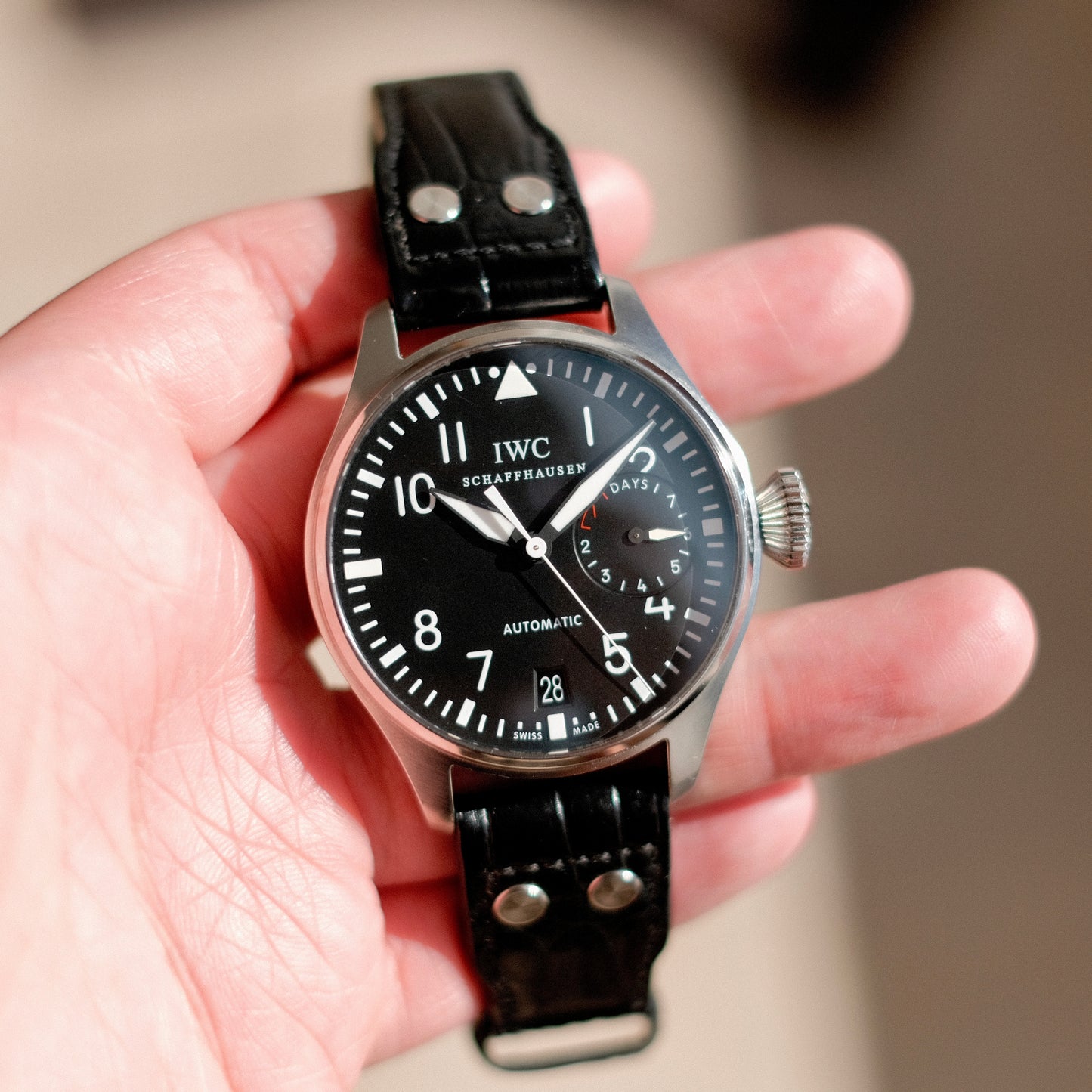 Big Pilot IW5004, Full Set!