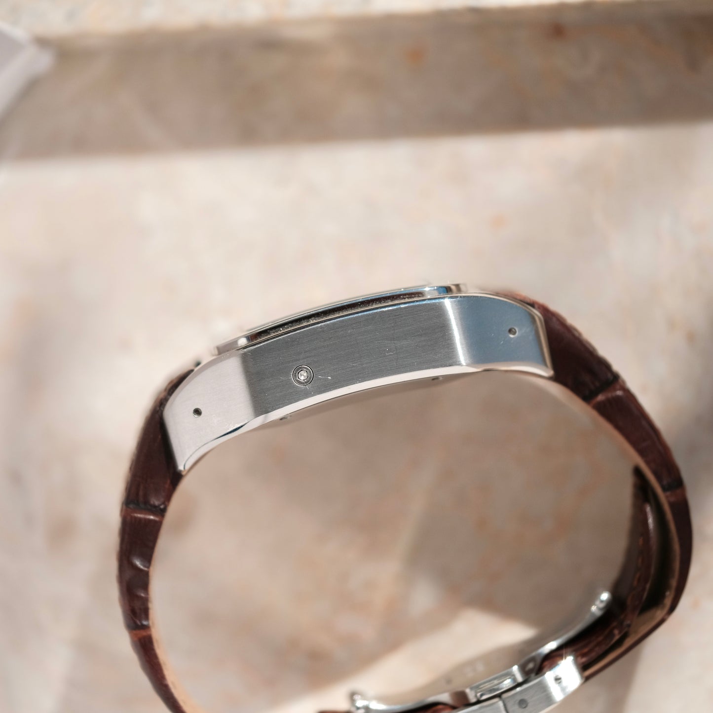 2006 Santos 100 XL chronograph ref 2740, Box & Papers.