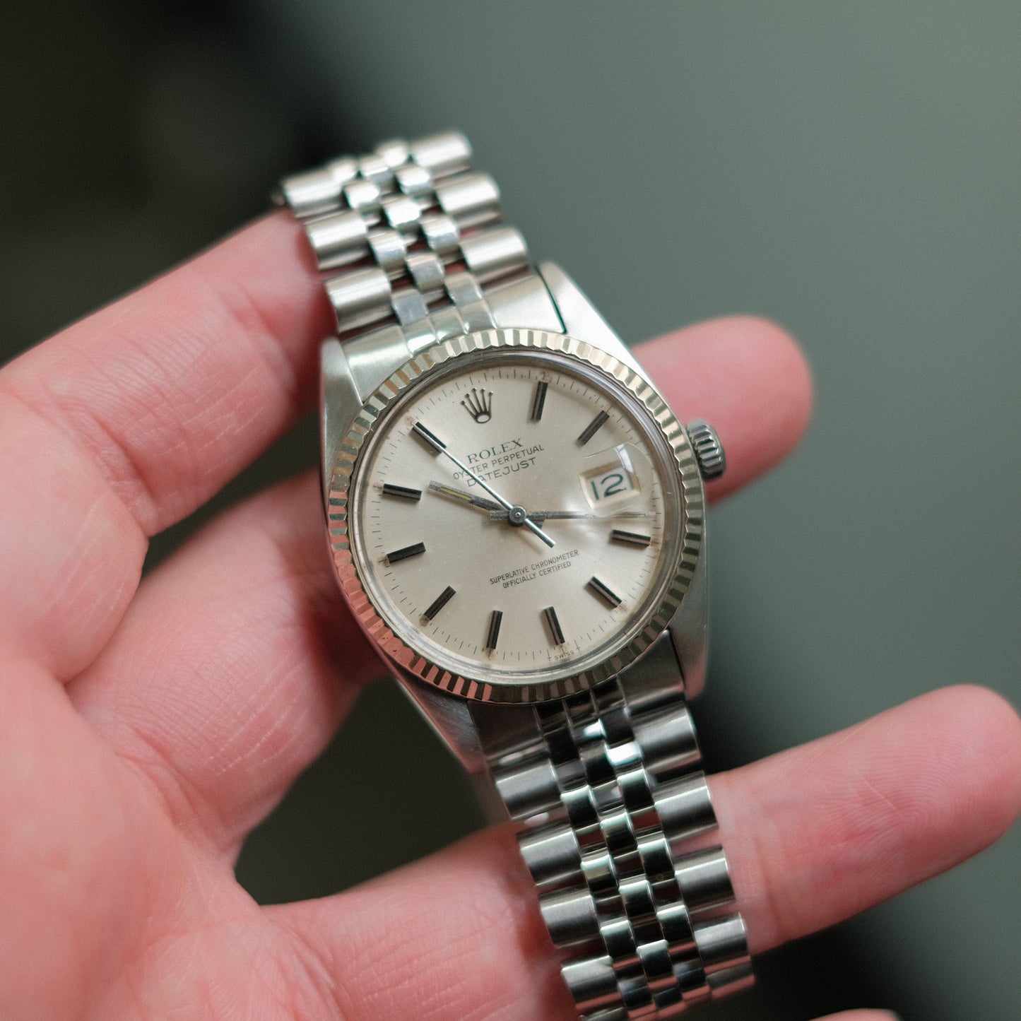 1979 Datejust Silver dial ref 16014.
