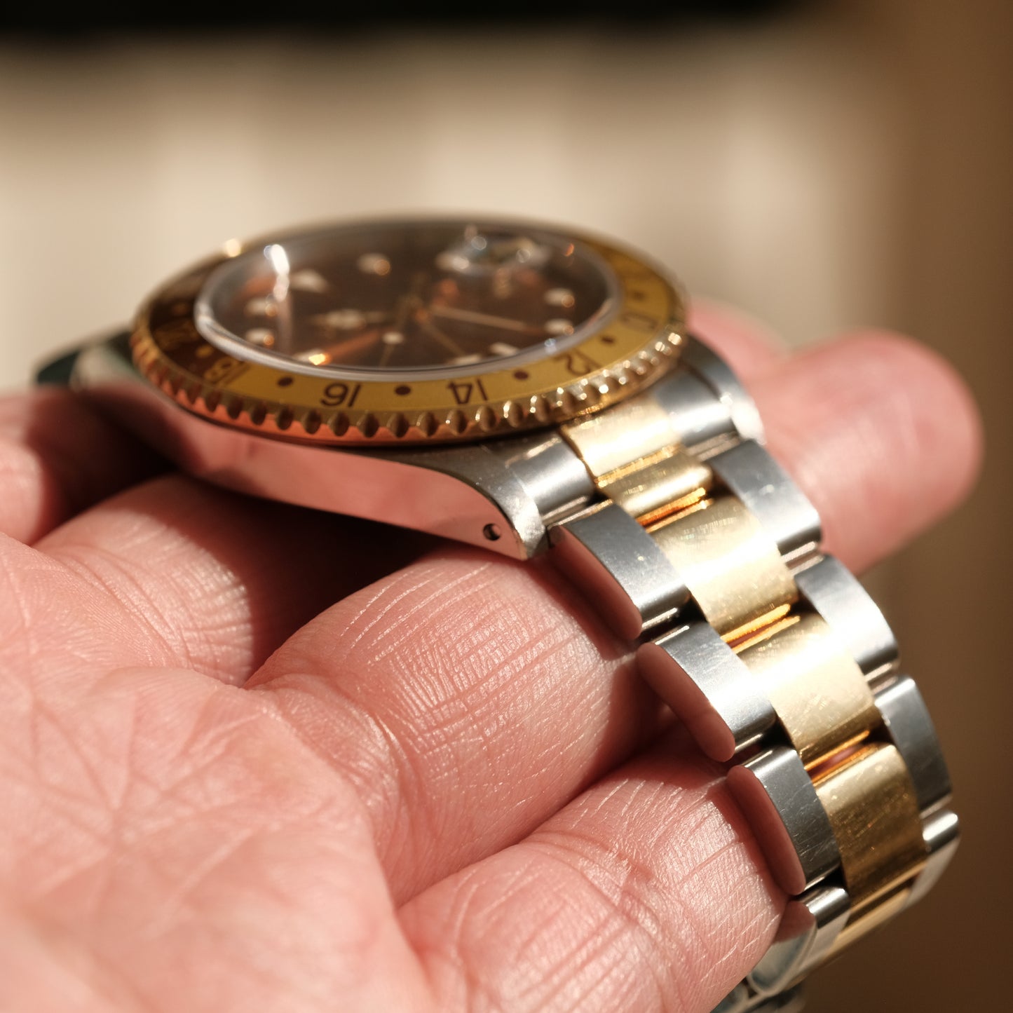 1991 GMT-Master II ‘Root-beer’ 16713, Exceptional Condition!