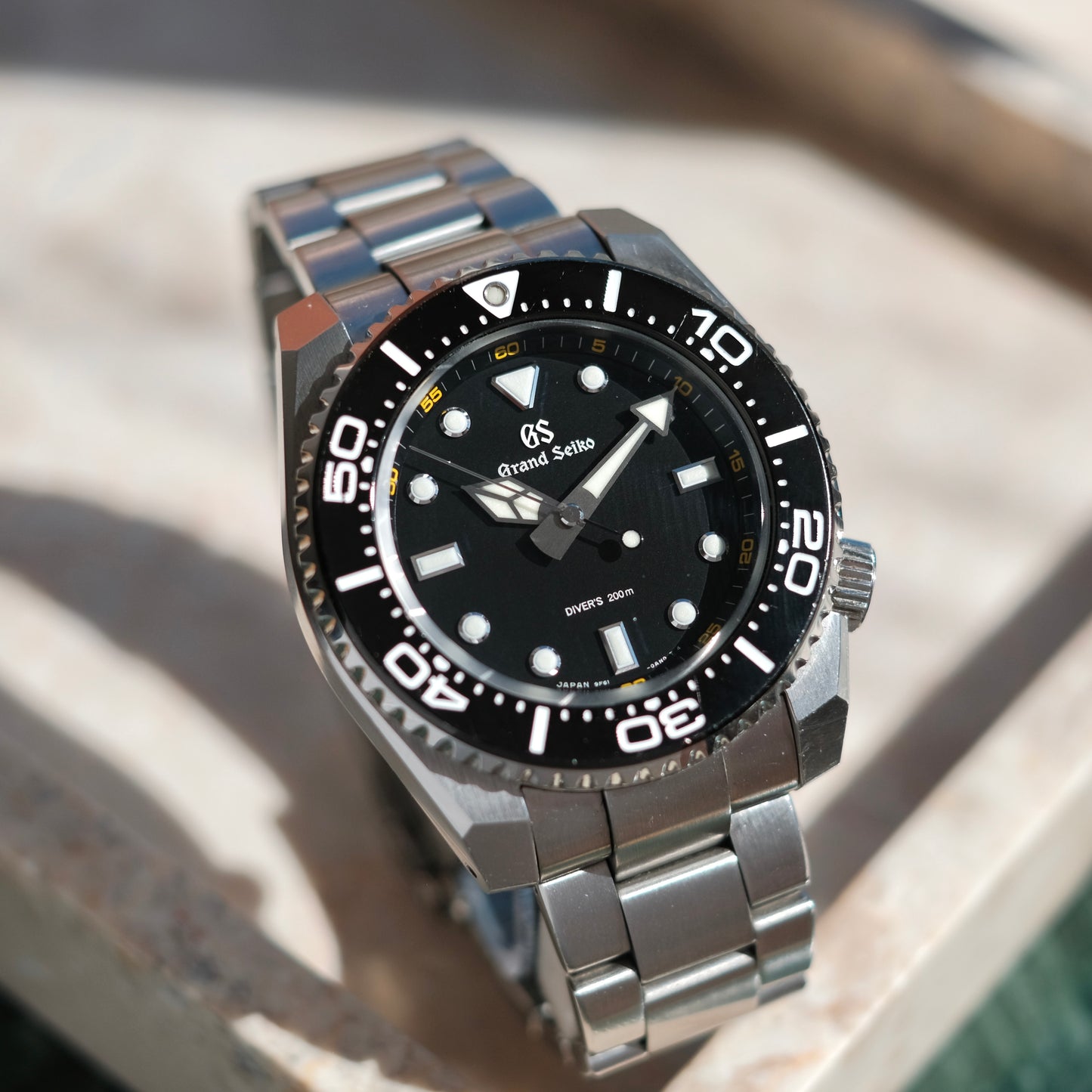 2019 Sports collection diver ref SBGX335, with Booklets & papers.