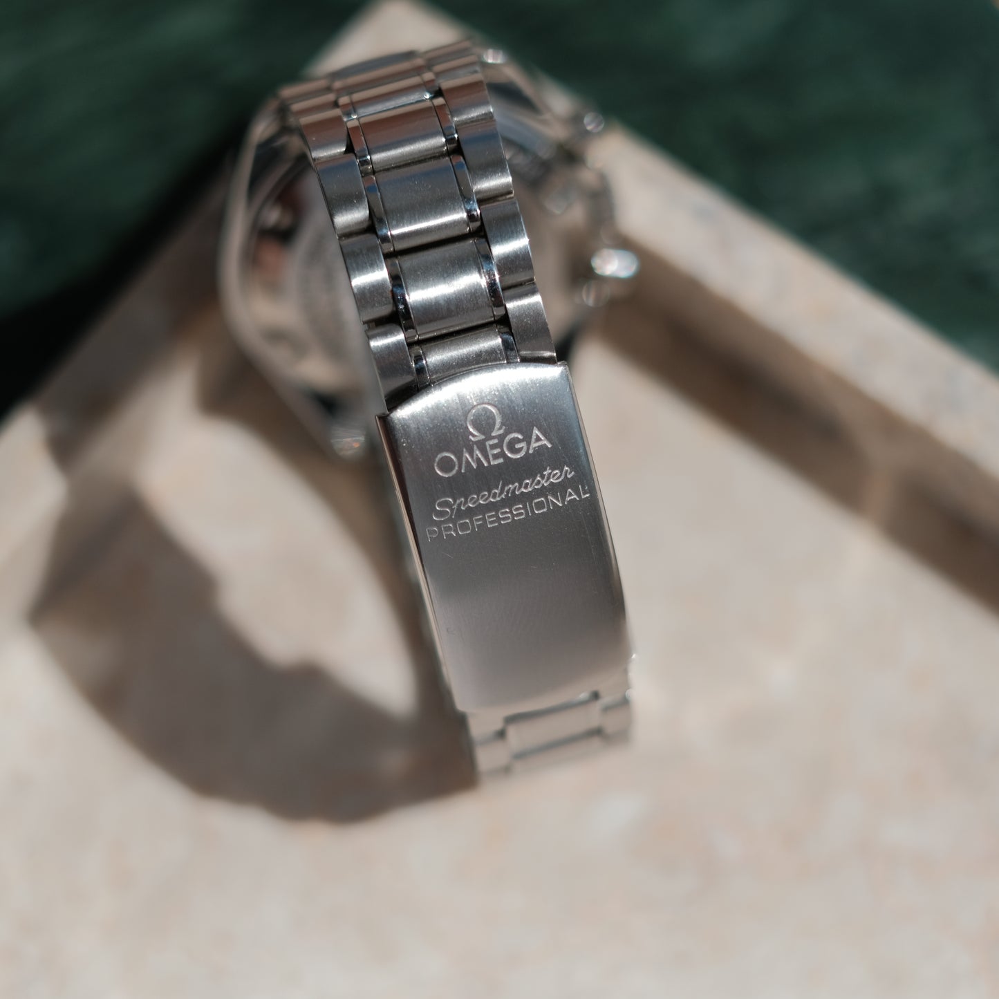 1999 Speedmaster Apollo 11 35th Anniversary, Watch Only.