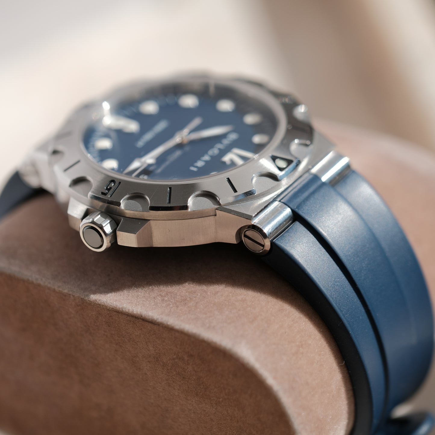 2018 Diagono Scuba Blue, Ref DP 41 S SD - Box & Papers.