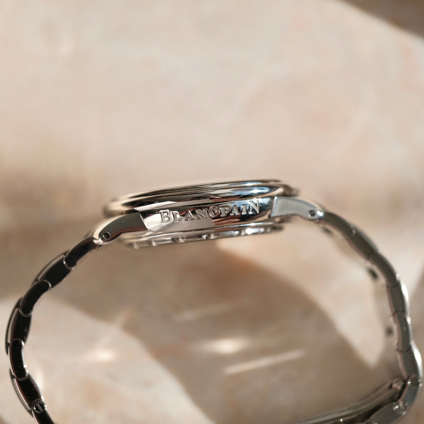 Leman Chronograph Ref 2185 , Frédéric Piguet Movement, with Travel Case.