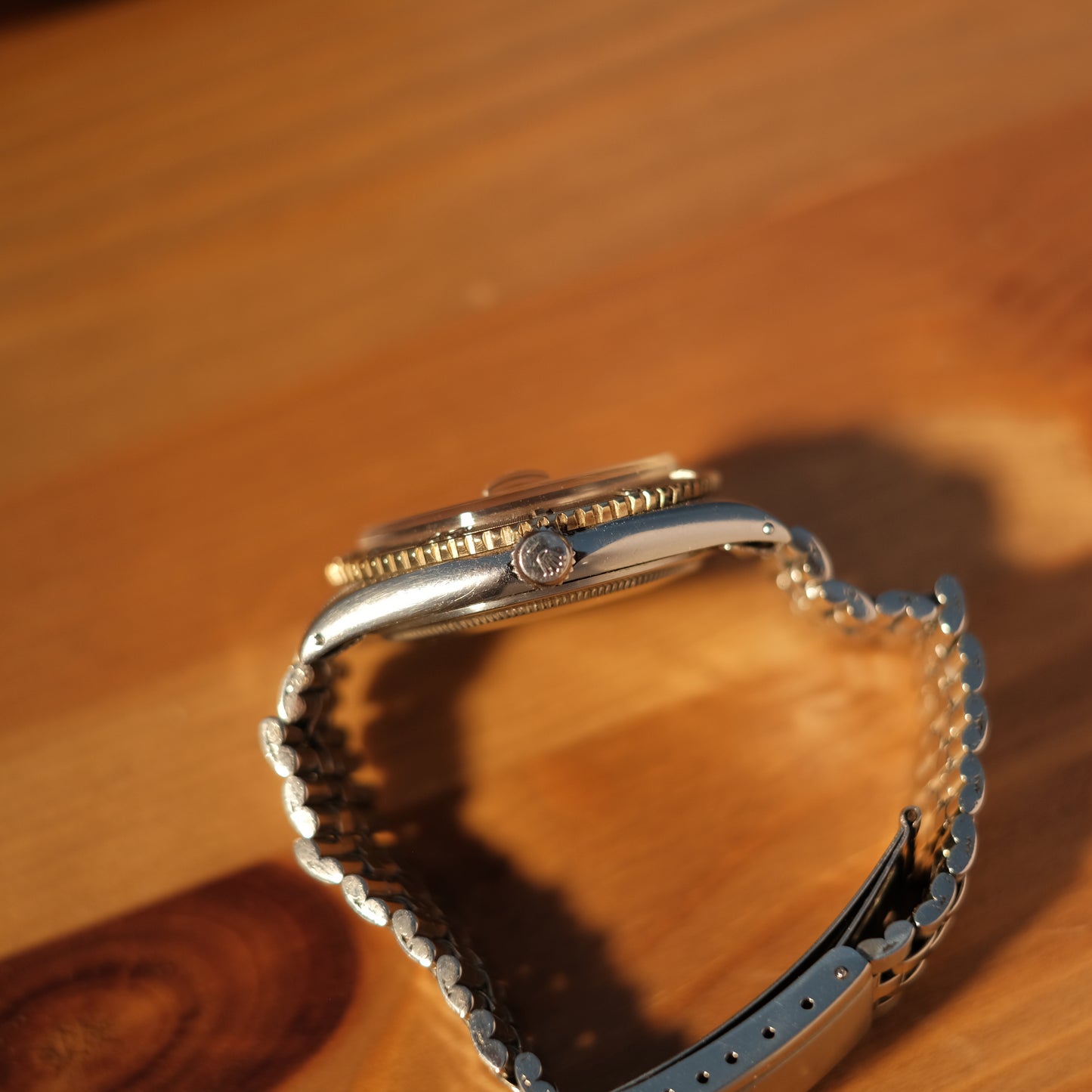 1962 Datejust 36 Thunderbird/ Turn-o-Graph 18k White Gold & Steel, Watch only