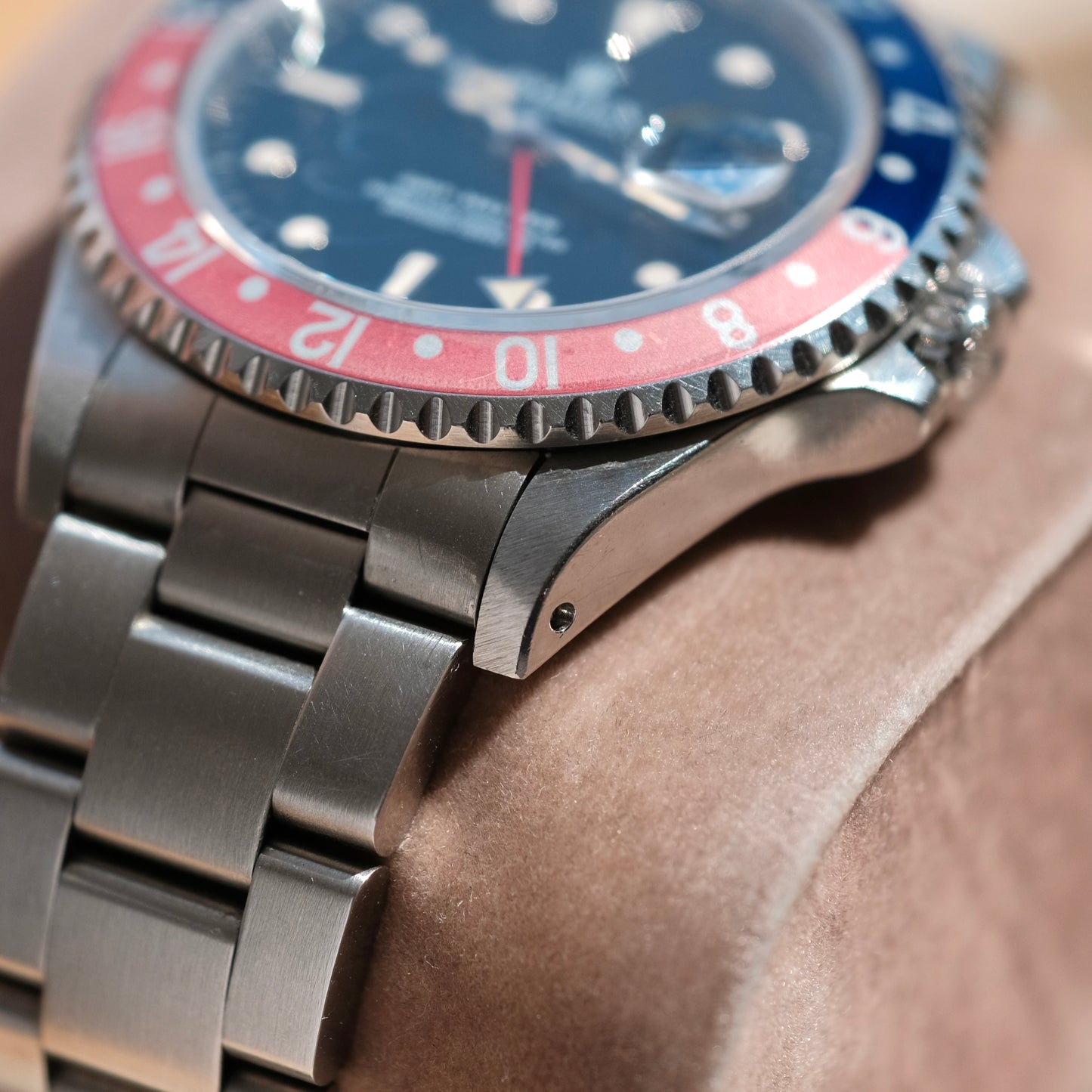 1995 Gmt-Master 16700 Pink Flamingo Creamy Patina, Watch Only.