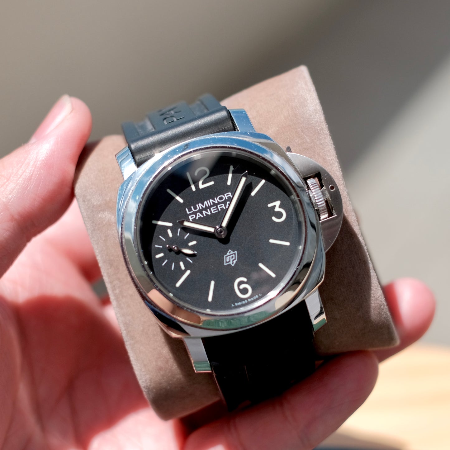 2022 Luminor PAM Logo 3 days, Box & Papers.