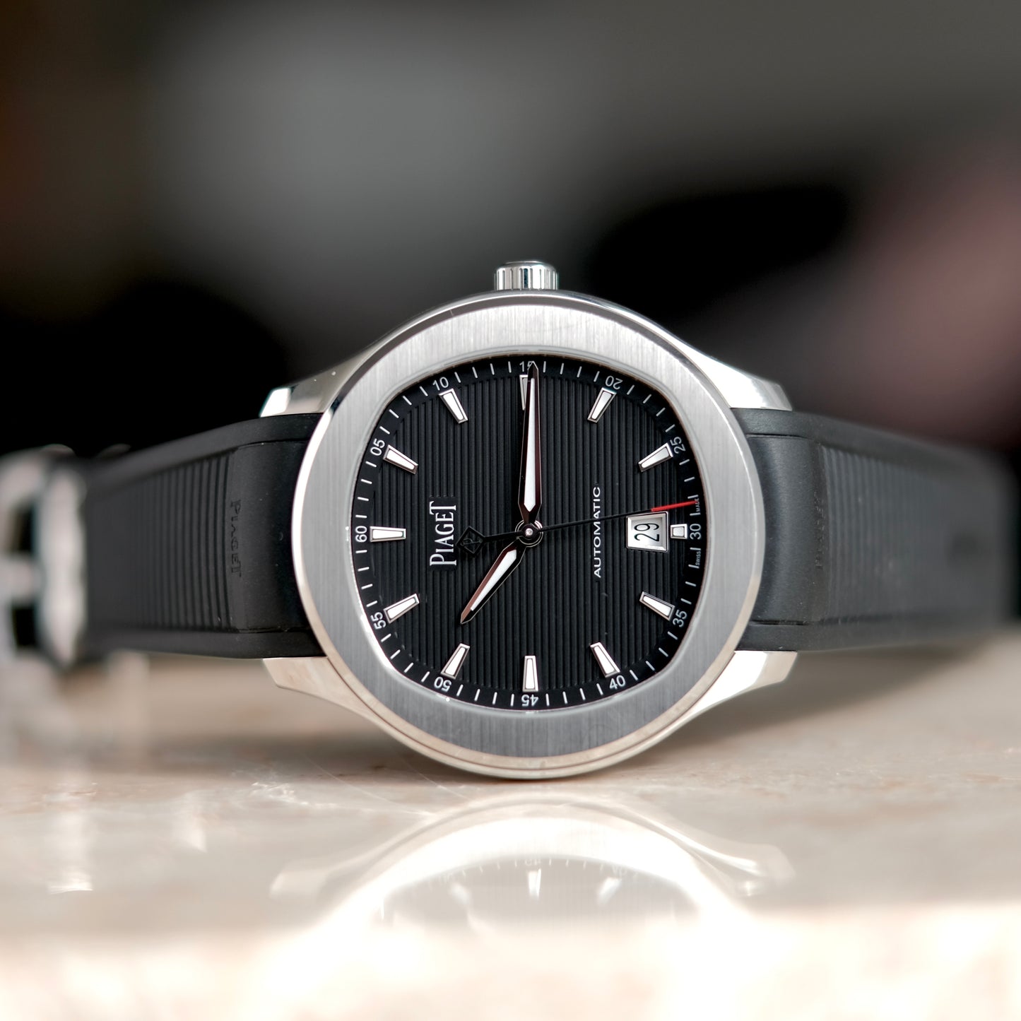 2022 Polo Date ref G0A47014, Box & papers.