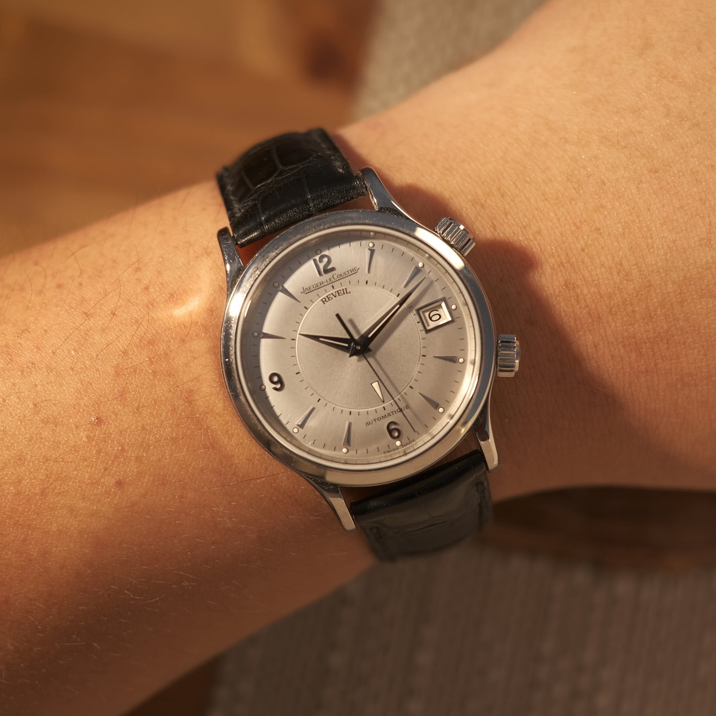 2001 Reveil Alarm Master Control ref 141.840.972.B, Box & Papers.