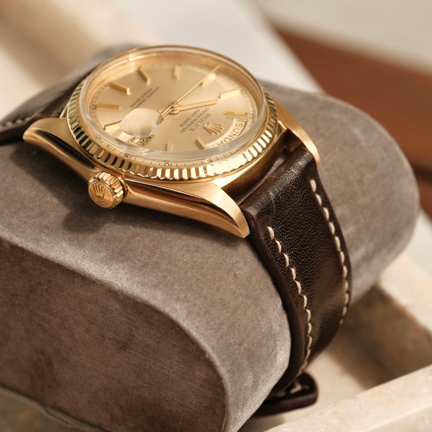 1971 Day-Date 1803 ‘Japan No-Lume’ Dial & Hands.