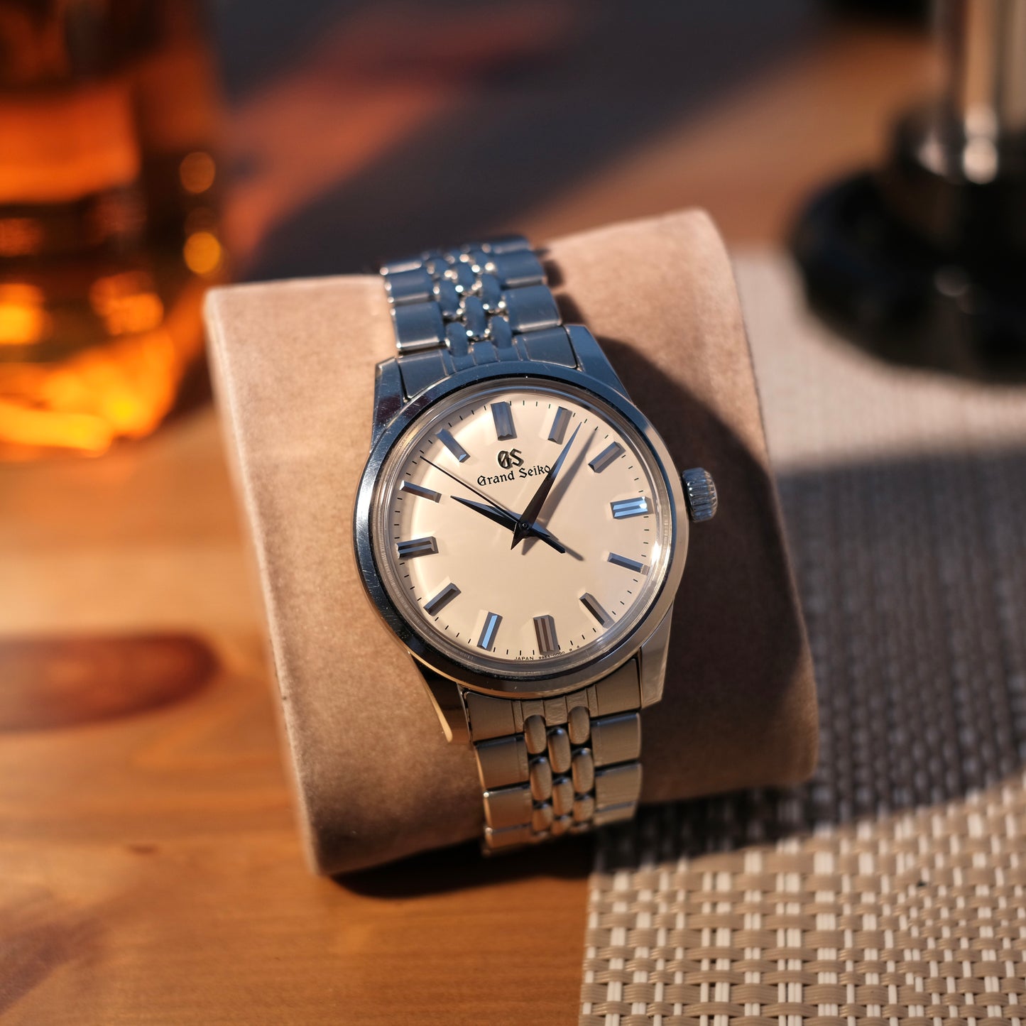 Circa 2018 Elegance Ivory Japanese Market Beads of Rice, With Box.