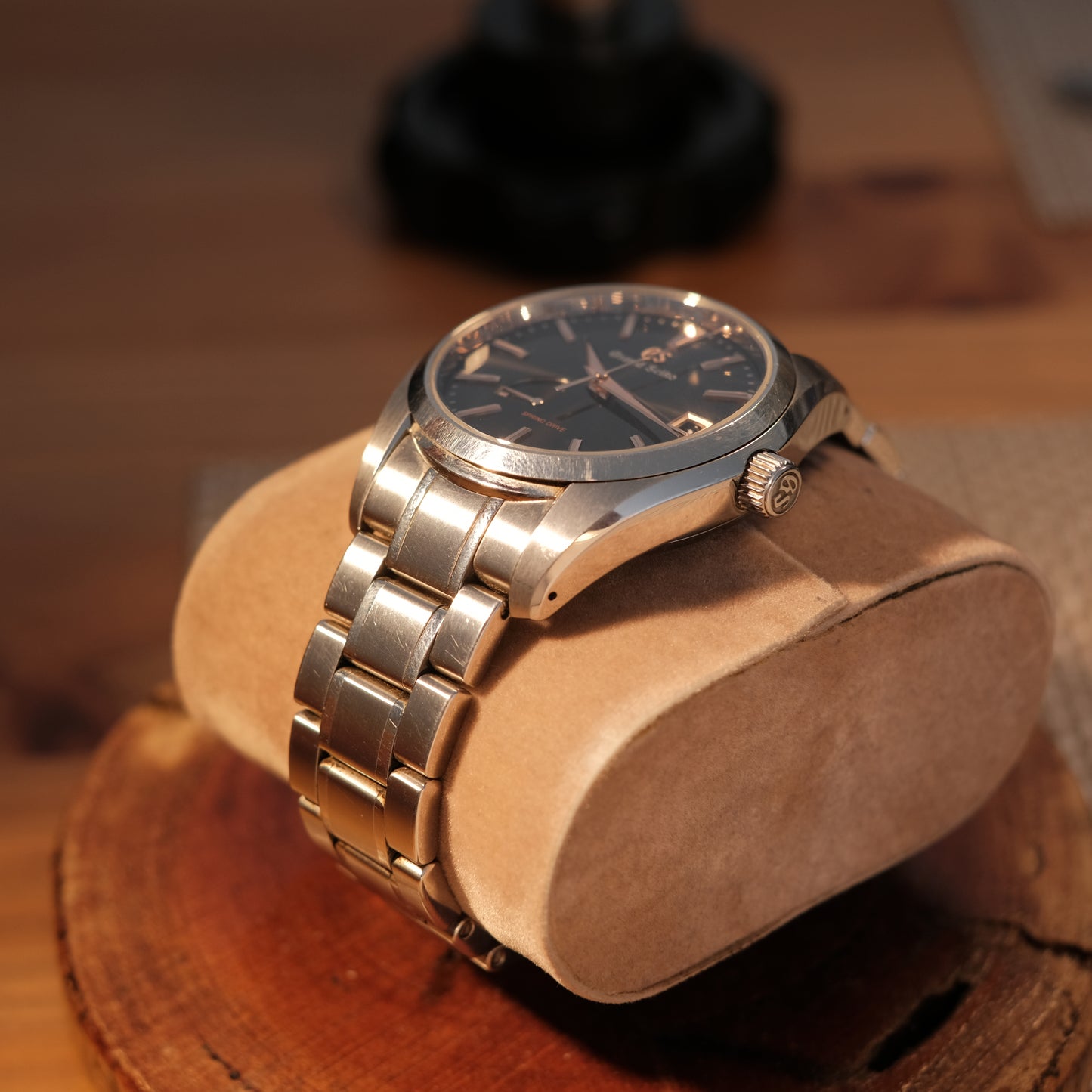 2020 Spring Drive Chocolate dial Limited Boutique Edition, ref SBGA401 B&P.