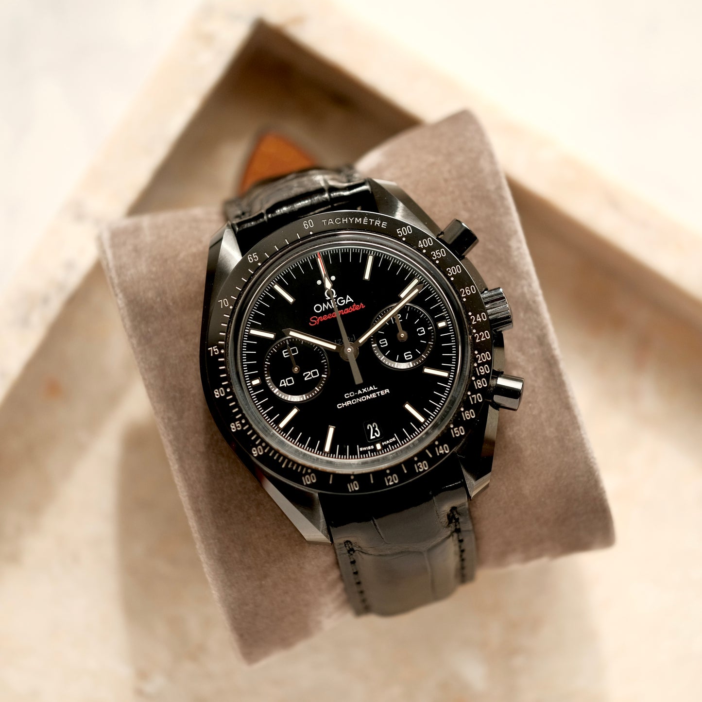 DSOTM Speedmaster Ceramic, Mint with Box