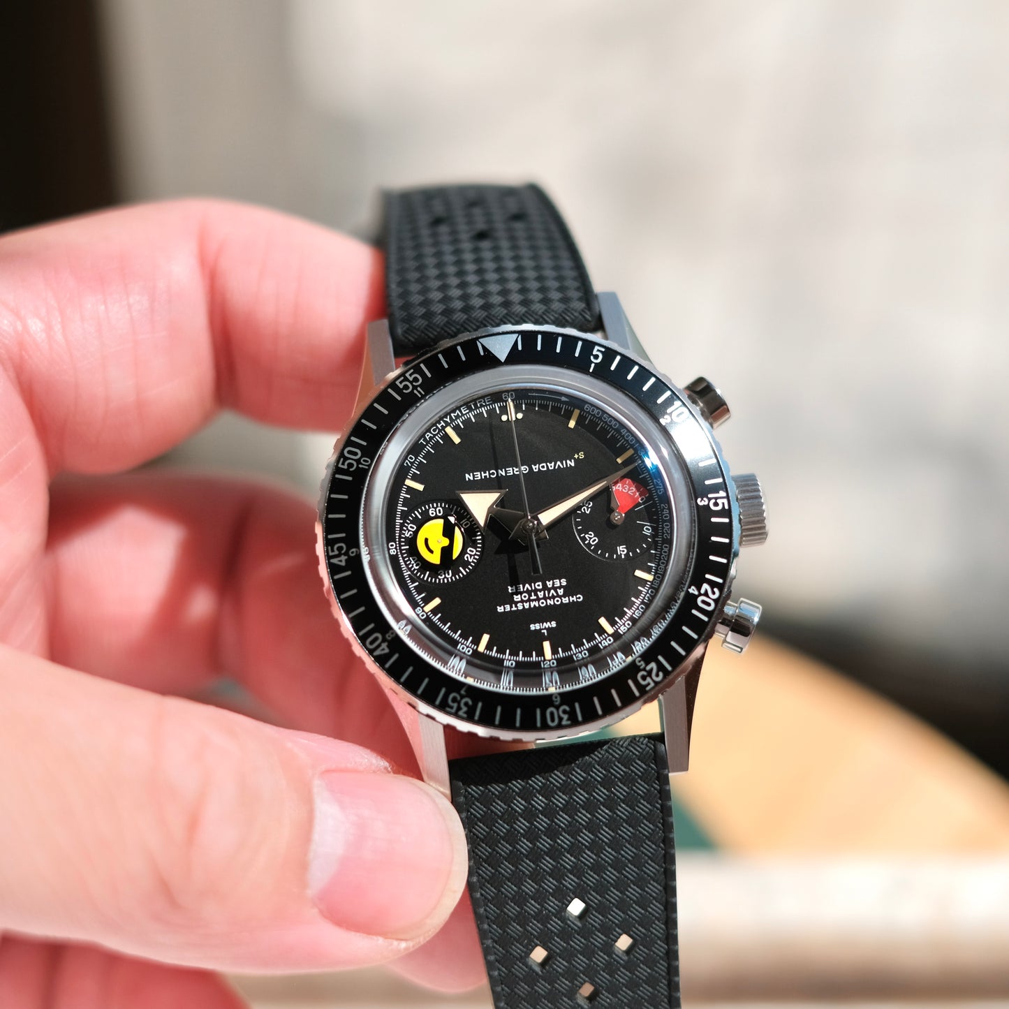 2023 Chaosmaster ‘Smiley’, Box & Papers.