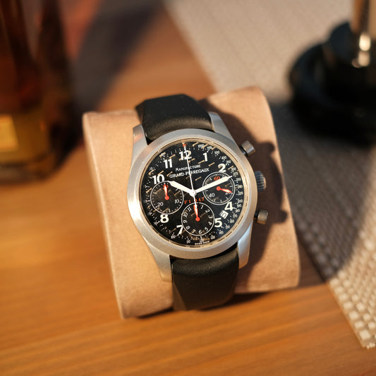 Circa 2000’s Ferrari Chronograph Aluminium Prototype F1 047, Ref 4955