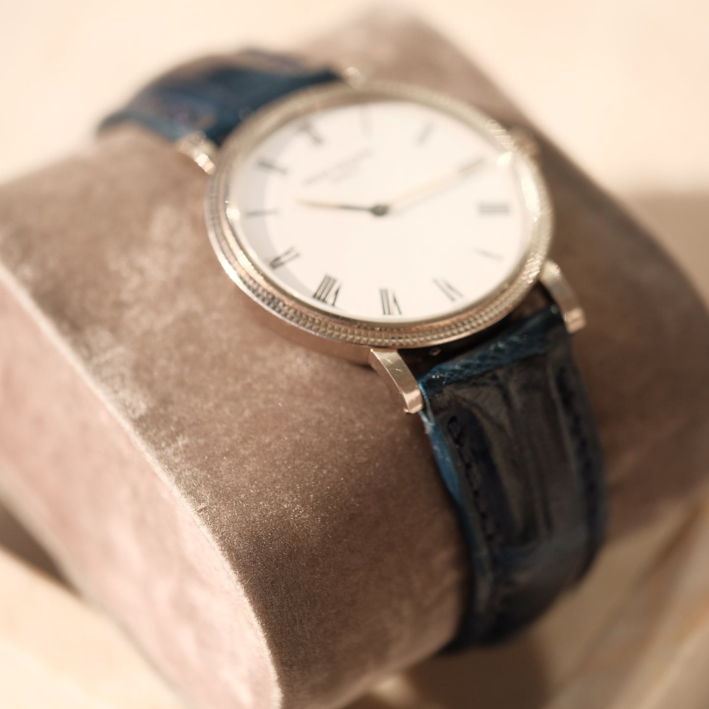 Calatrava Micro-Rotor 18k White Gold 5120G